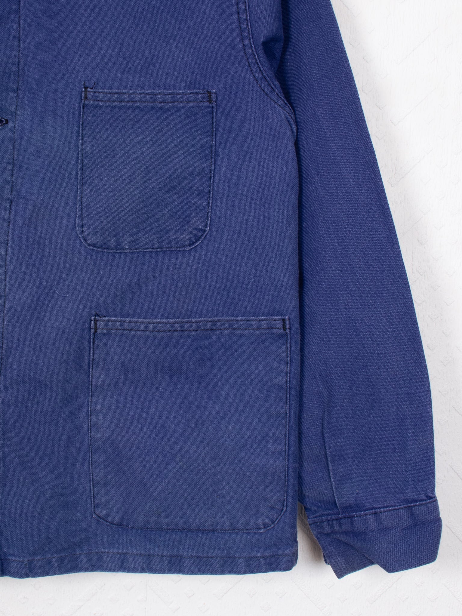 outerwear 50s French Blue De Travail - M