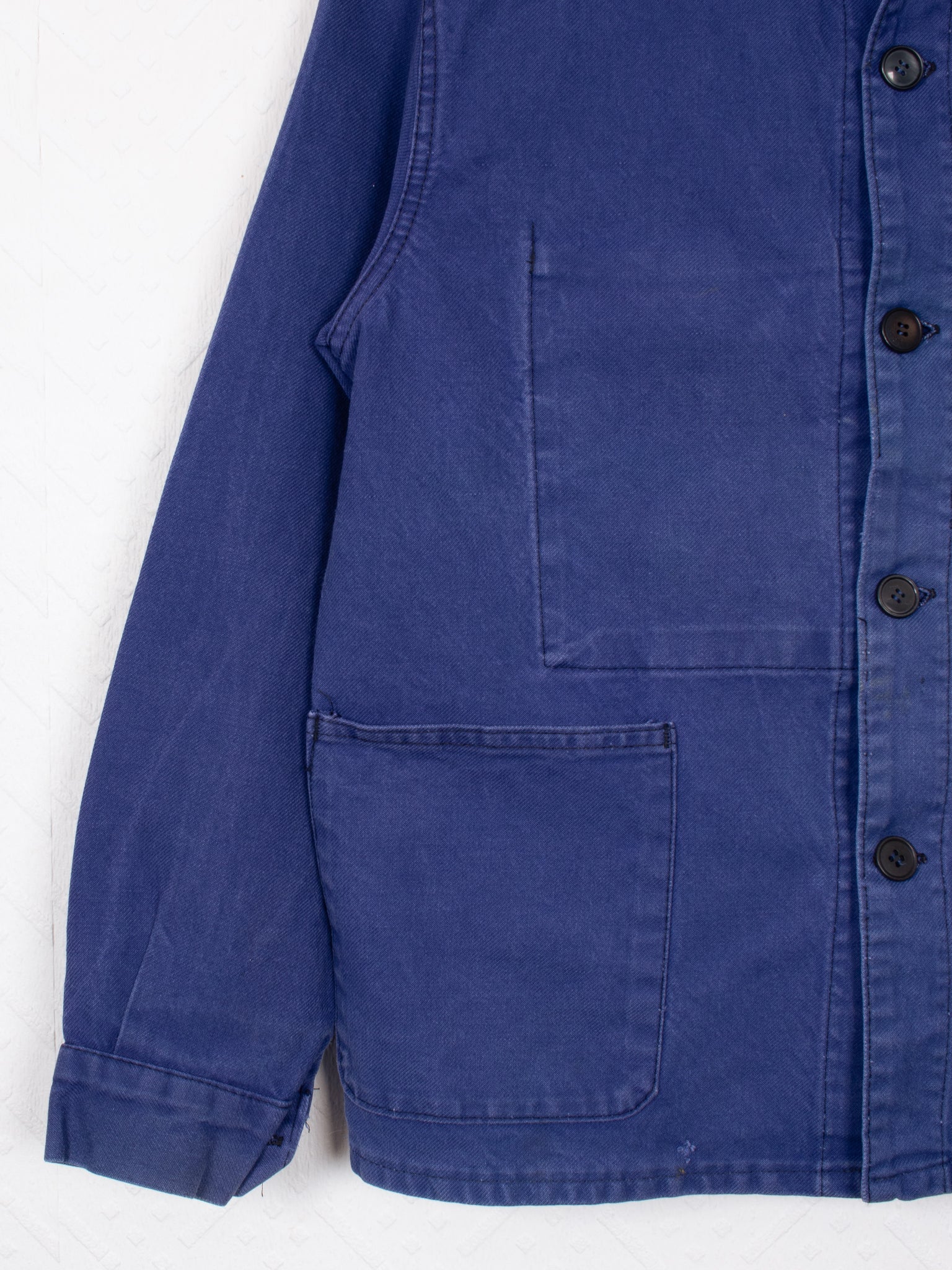 outerwear 50s French Blue De Travail - M