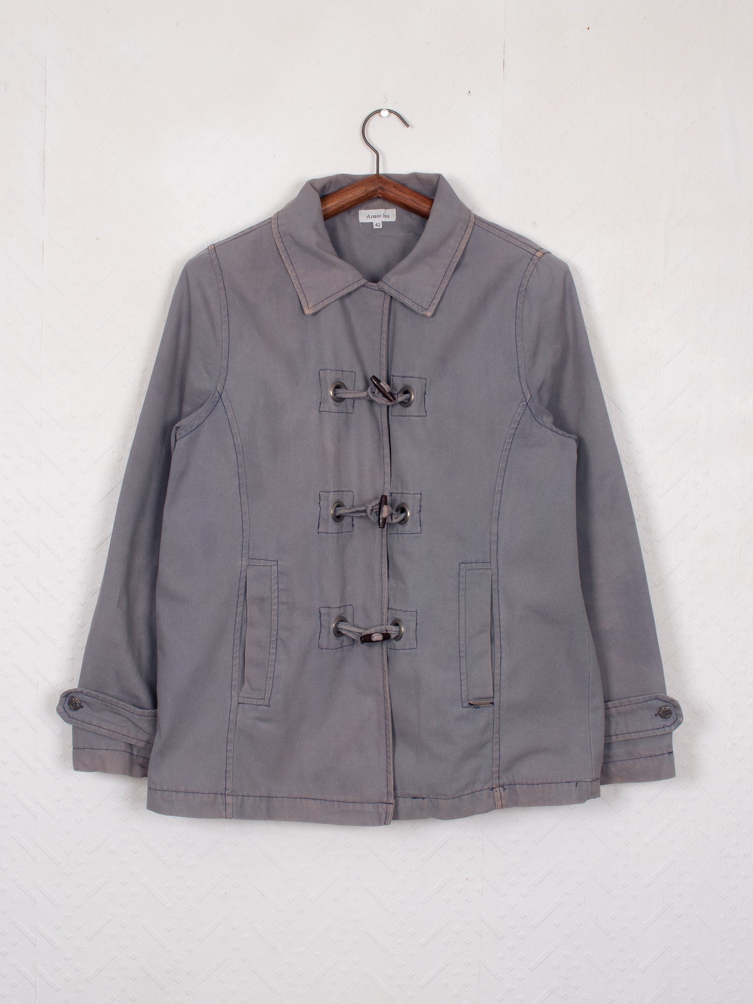 outerwear 70s Armor Lux Faded Peacoat - M