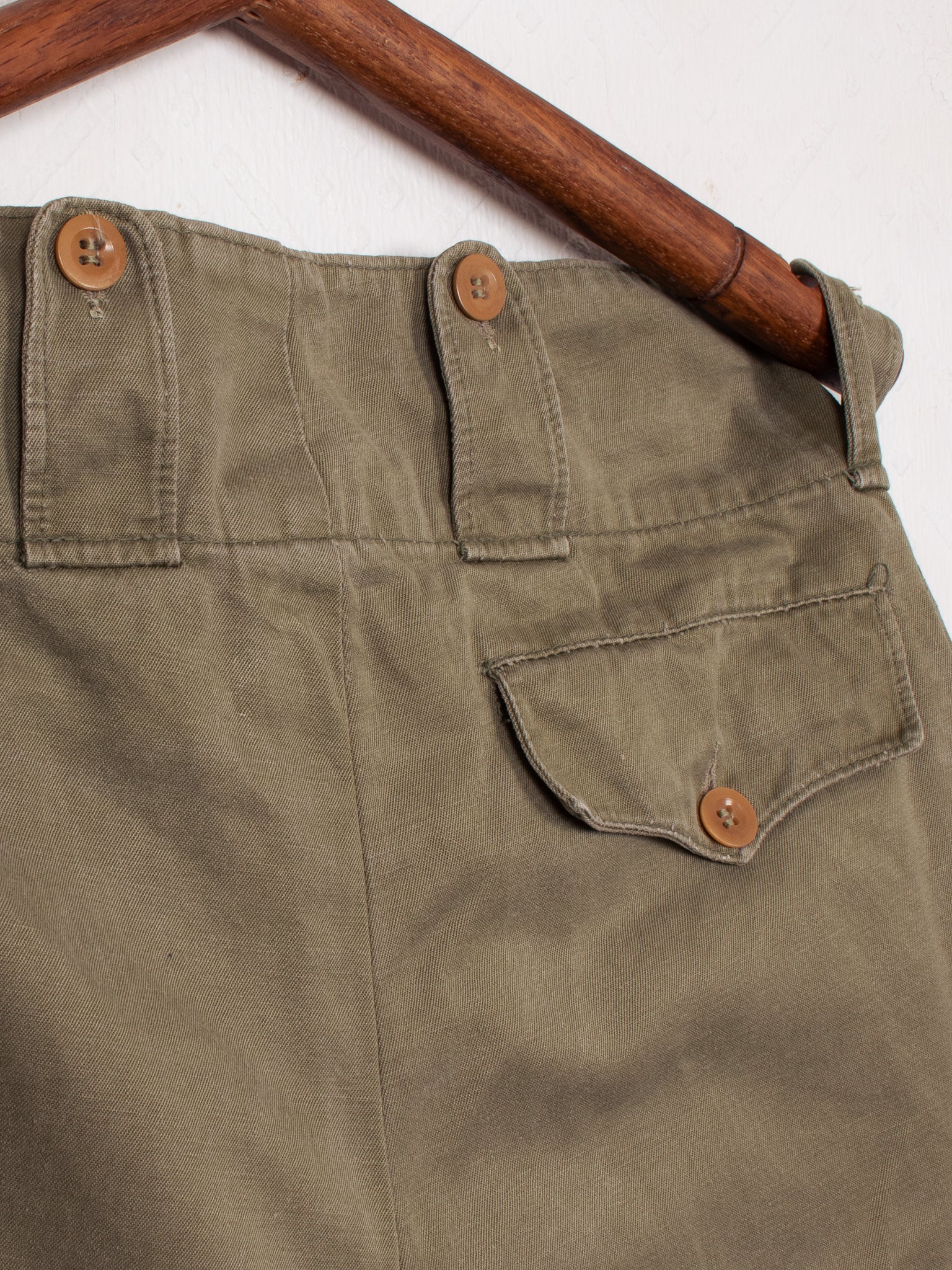 pants & trousers 50s ABL Army Trousers - W33