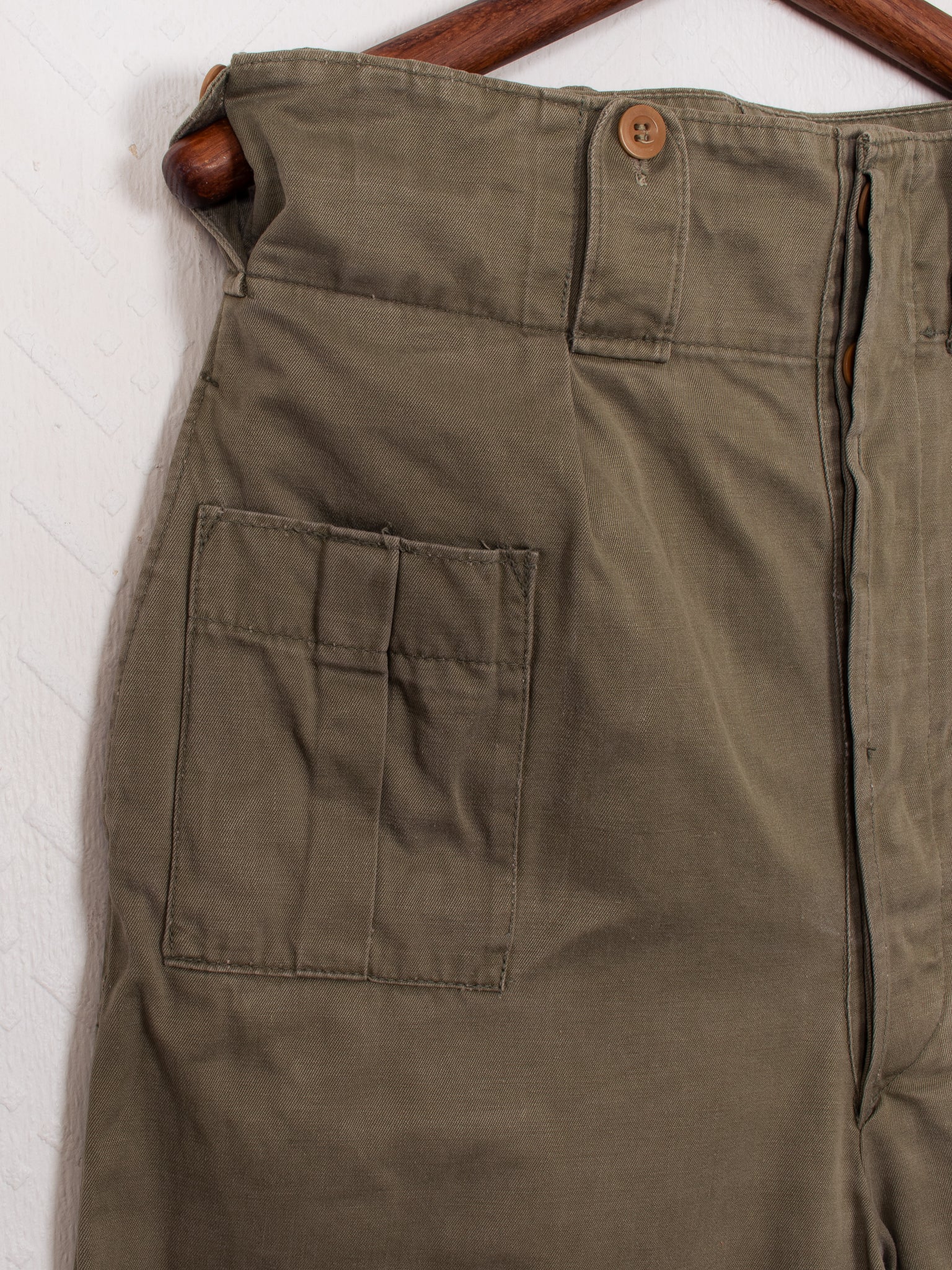 pants & trousers 50s ABL Army Trousers - W33