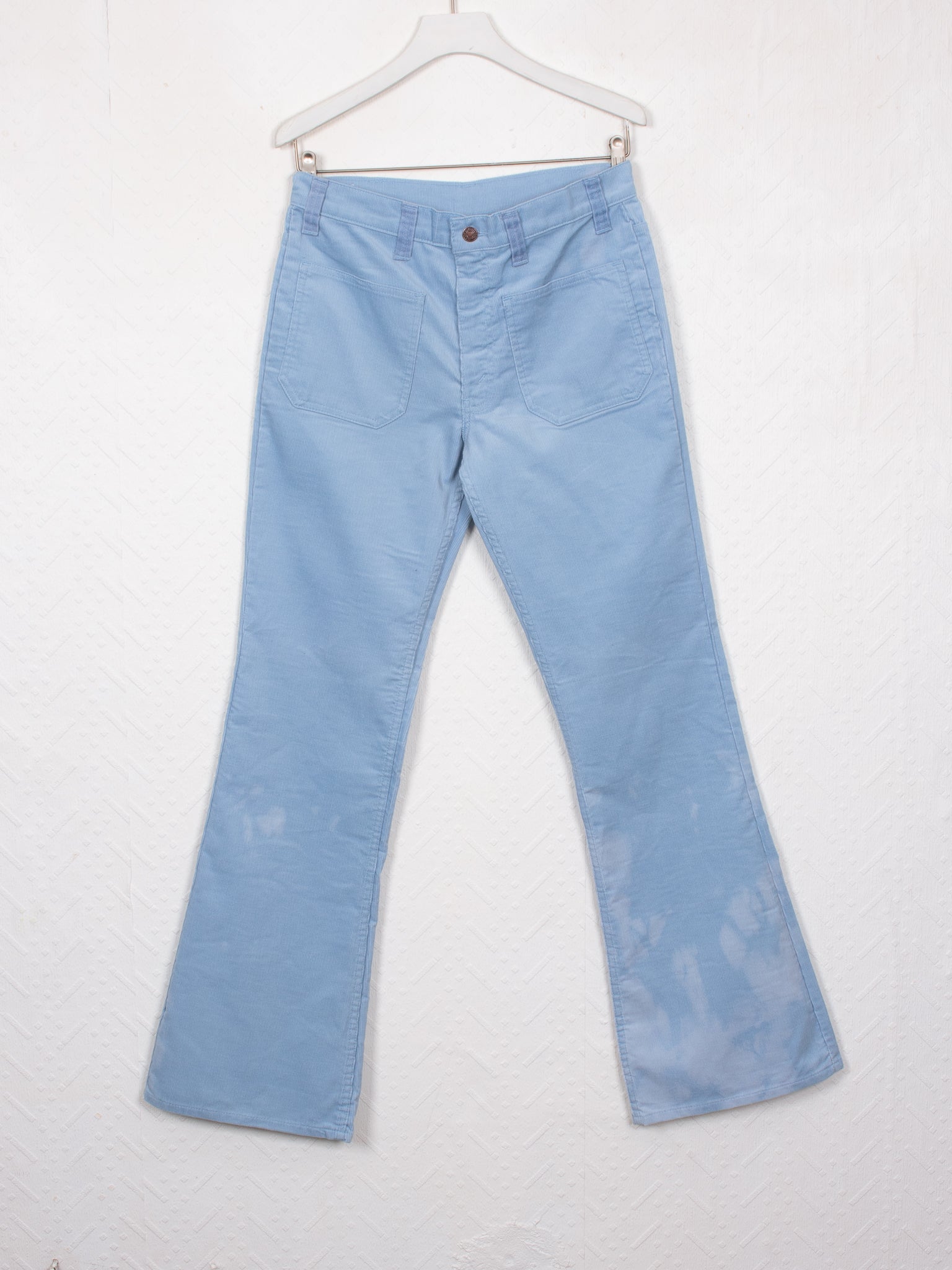 pants & trousers 60s Levi's 609 Cord Flares - W32