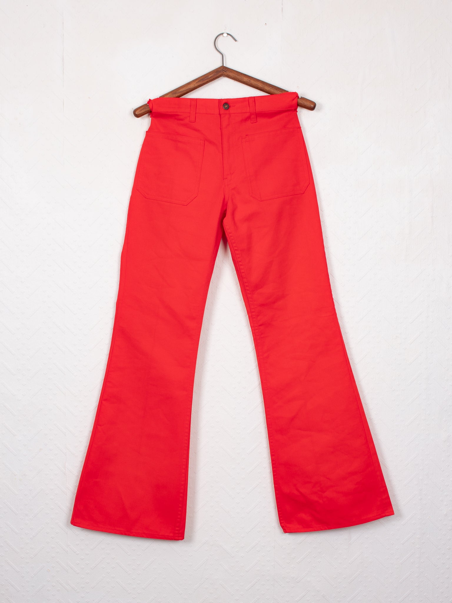 pants & trousers 60s Levi's 609 Moleskin Flares - W32
