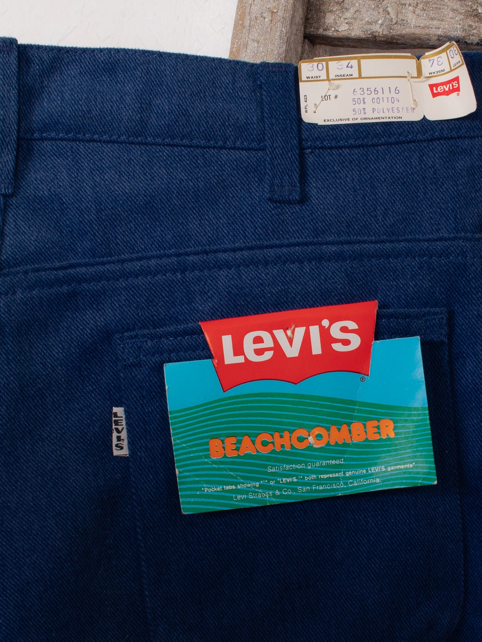 pants & trousers 60s Levi's 635 Beachcomber Flares - W29