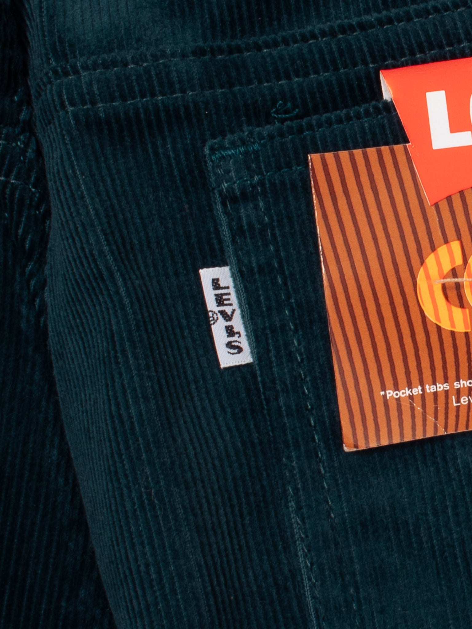 pants & trousers 60s Levi's 644 Cord Flares - W30