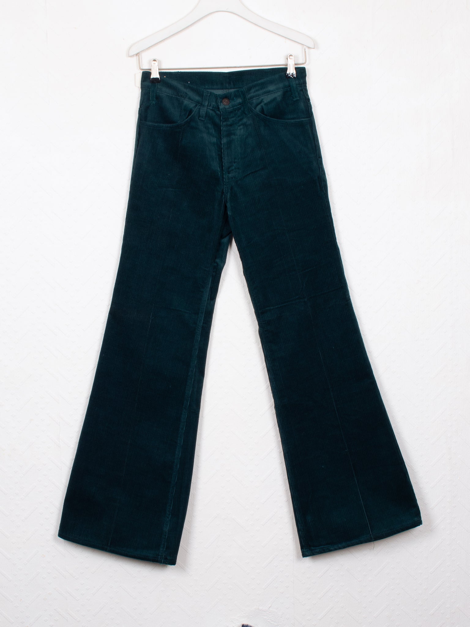 pants & trousers 60s Levi's 644 Cord Flares - W30