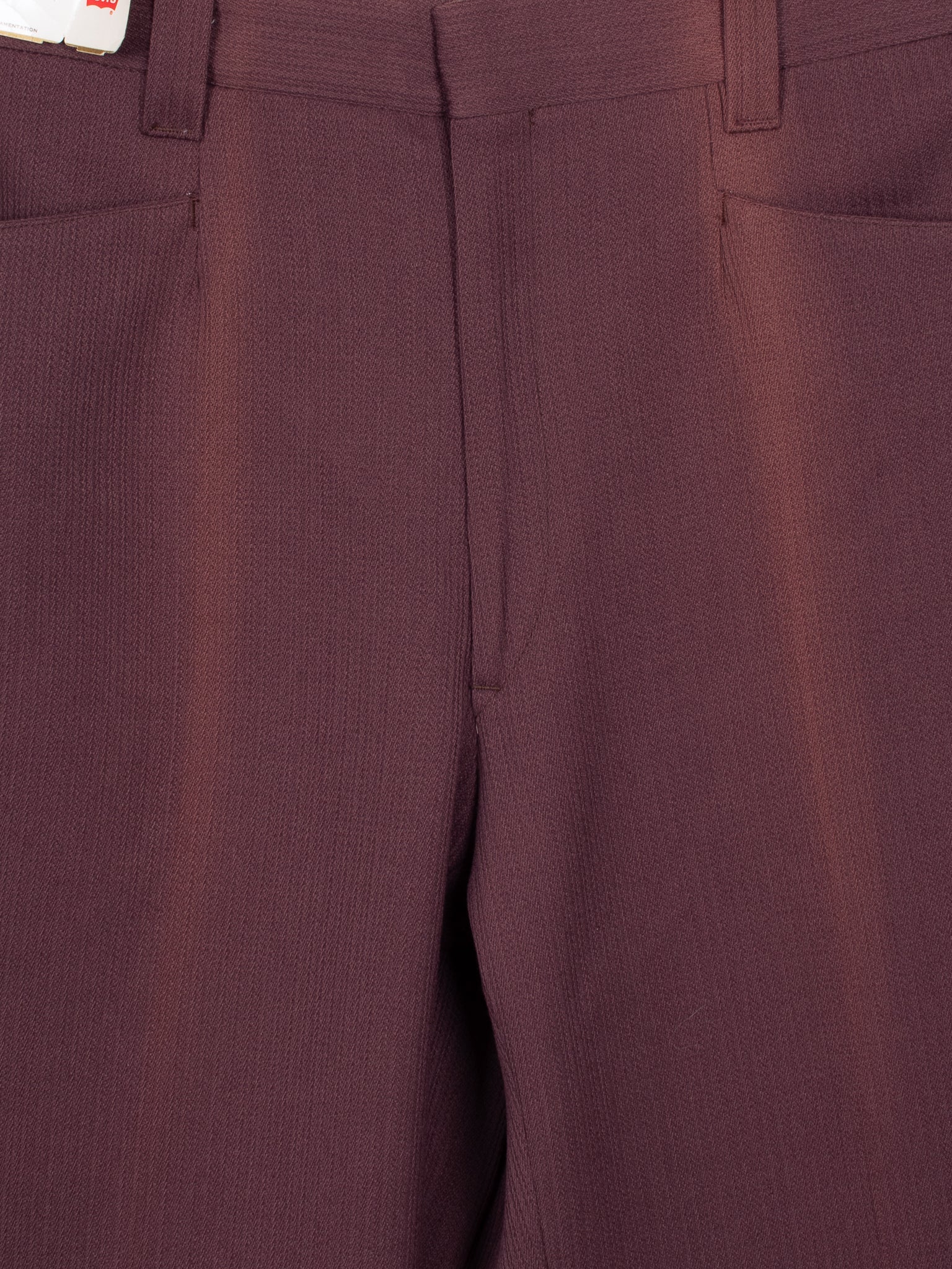 pants & trousers 70s Levi's 667 Dacron/Wool Slacks - W31