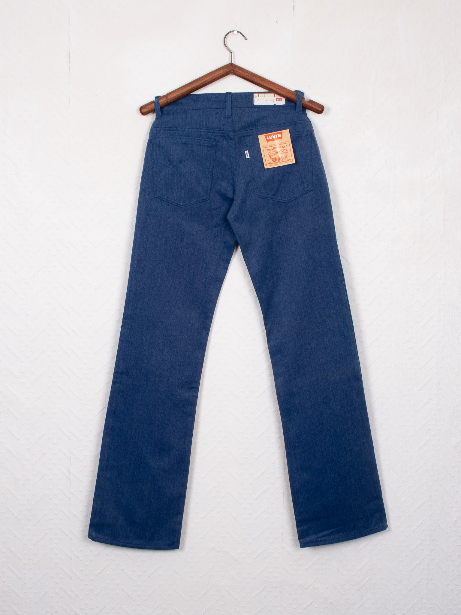 pants & trousers 80s Levi's 617 Soft Brush Straights - W28