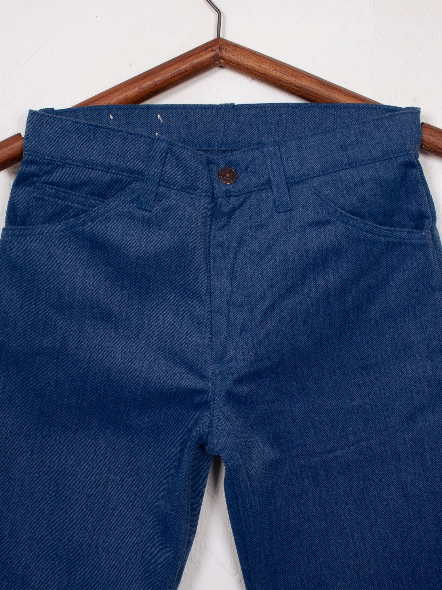 pants & trousers 80s Levi's 617 Soft Brush Straights - W28