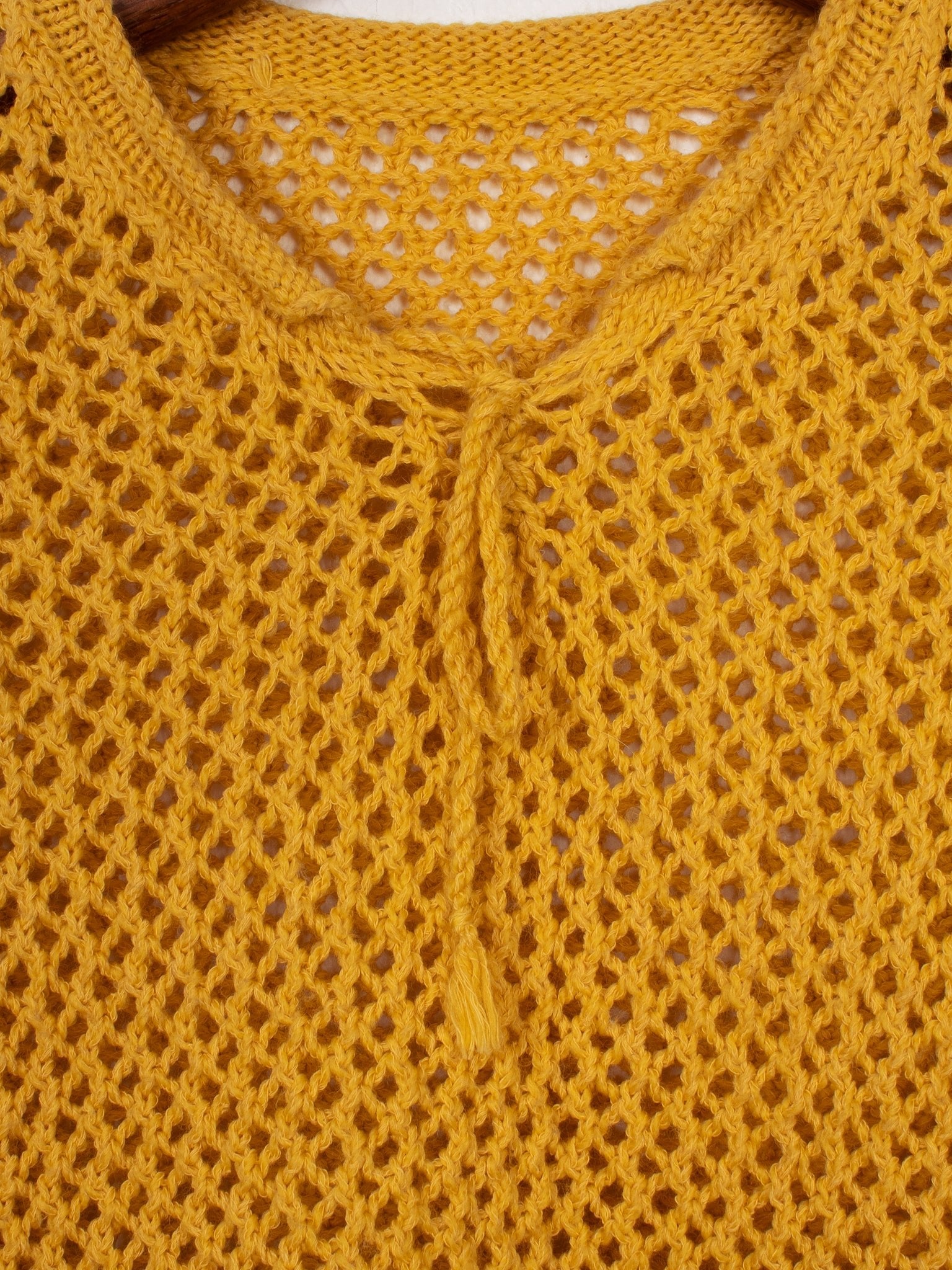 shirts & blouses 30s Crochet Top - S