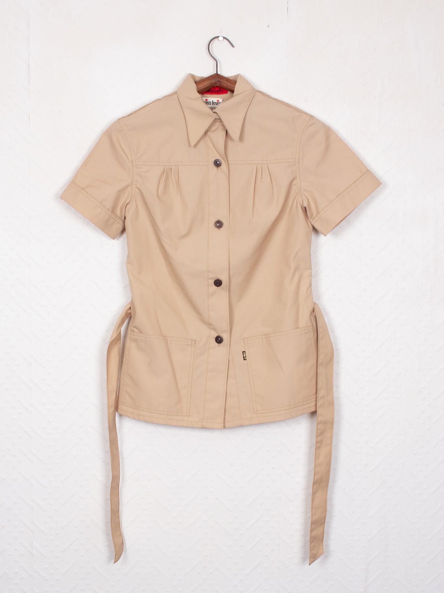 shirts & blouses 60s Miss Levi's Safari Shirt - S