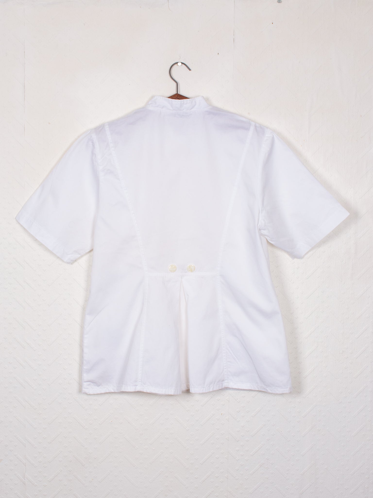 shirts & blouses 70s German Nurse Shirt - L