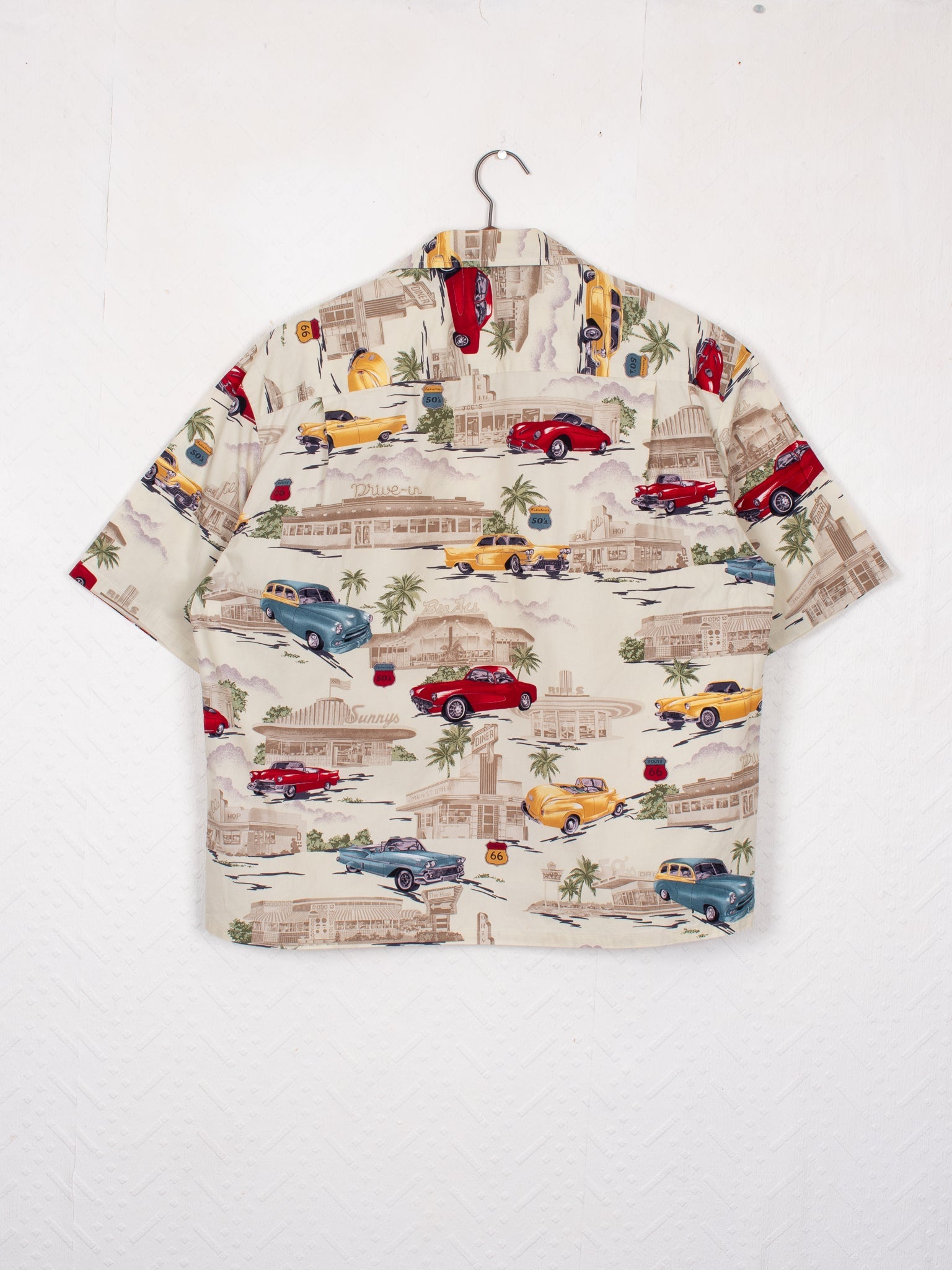 shirts & blouses 90s Boxy Cabana Shirt - XL