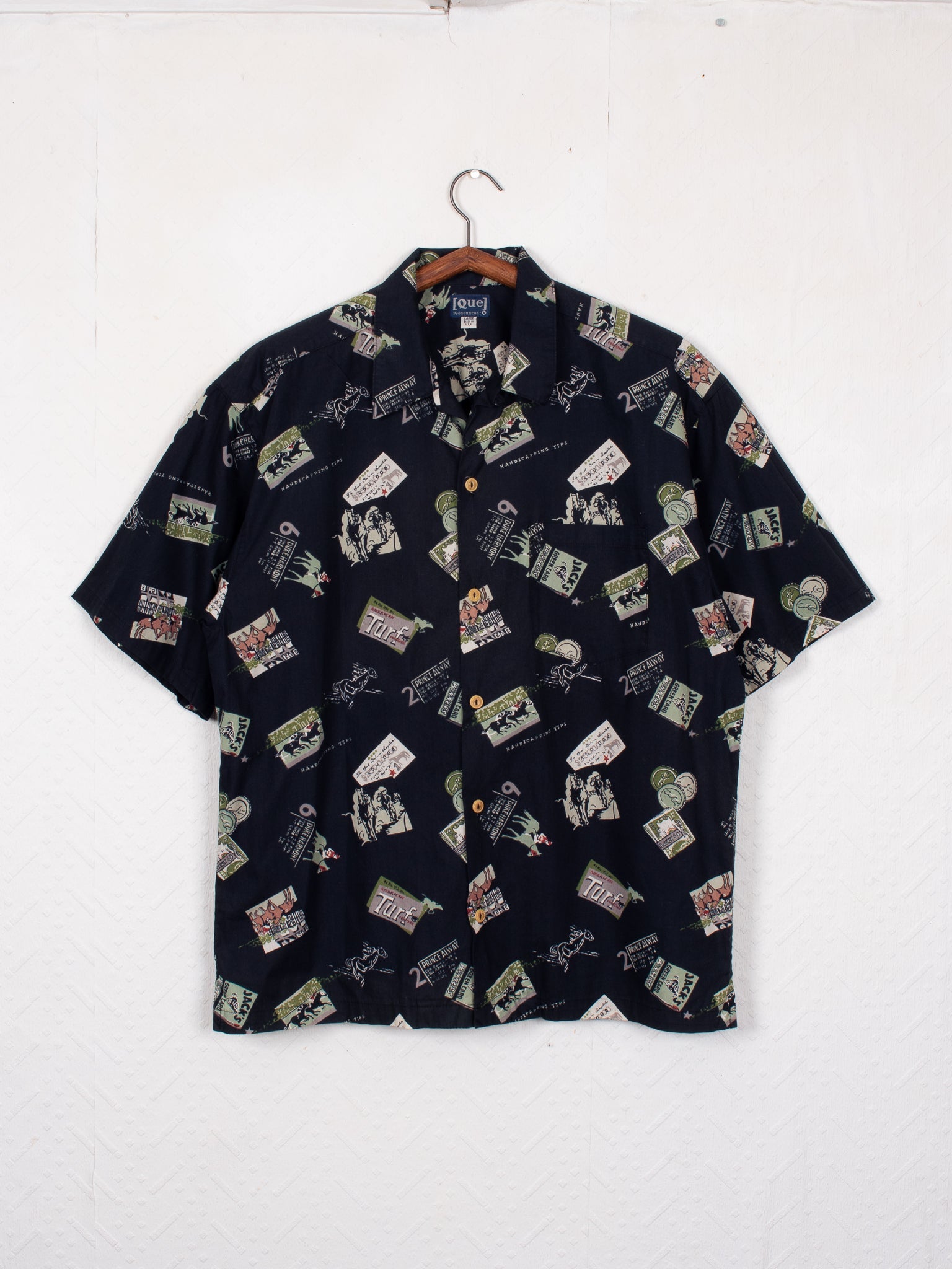 shirts & blouses 90s One-Pocket Cabana Shirt - L