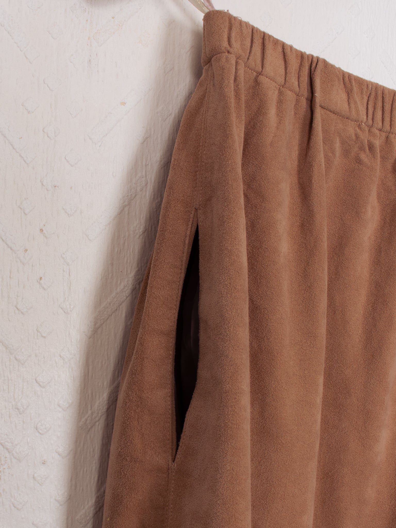 skirts shorts & dresses 70s Ultrasuede Skirt - W28