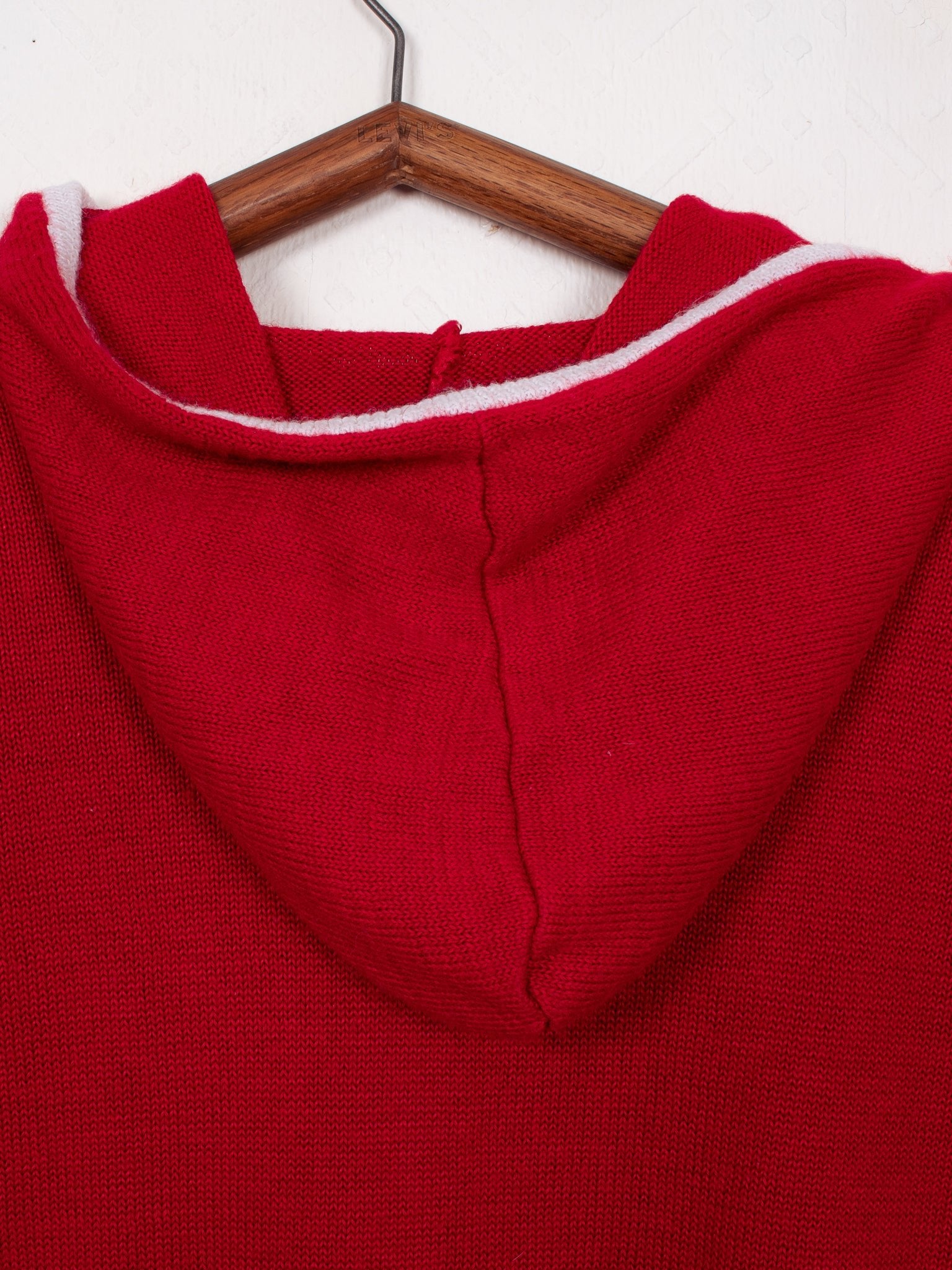 sweaters & knits 70s Hooded Hockey Knit - L