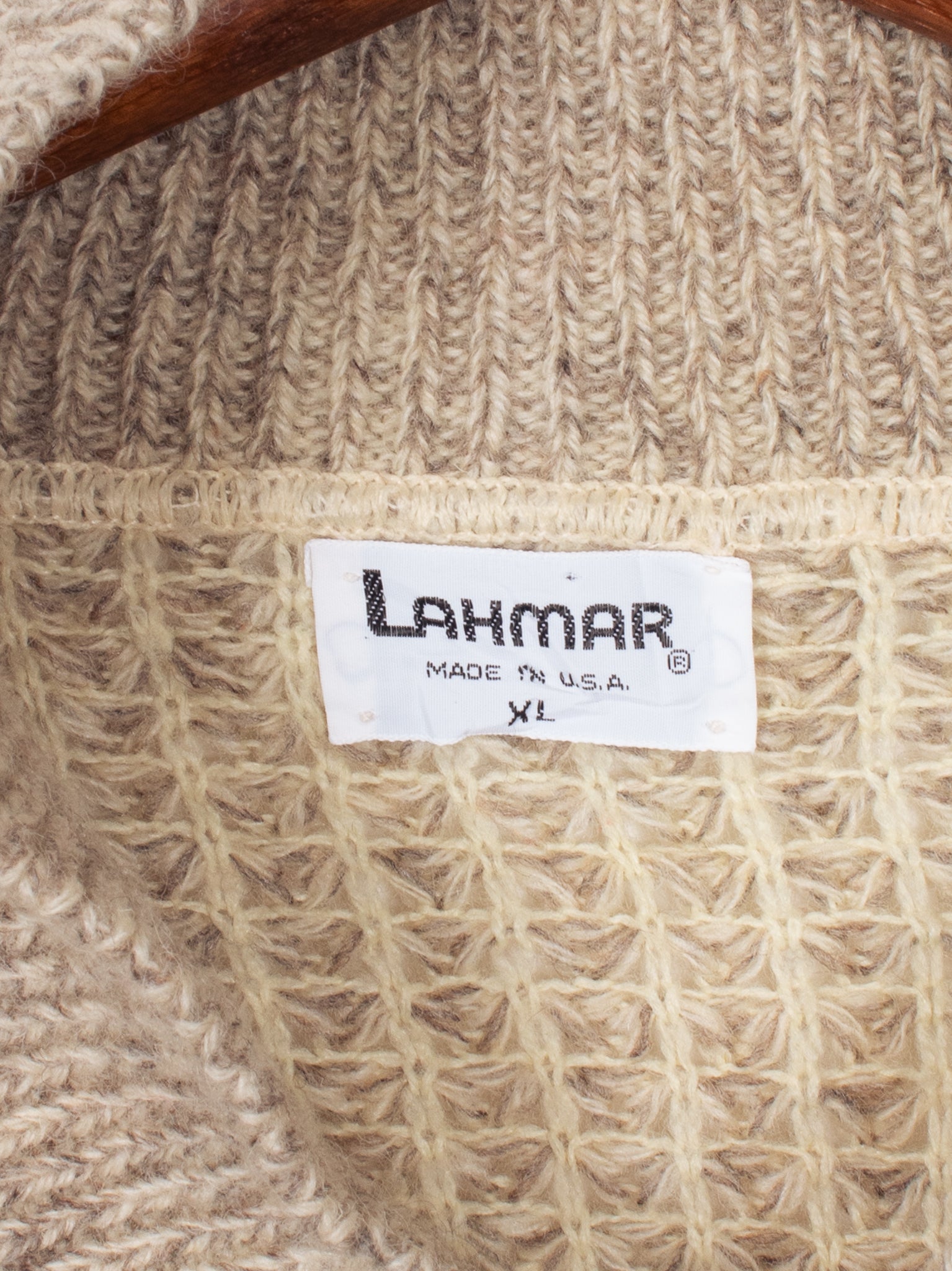 sweaters & knits 80s Lahmar Wool Jumper - XL