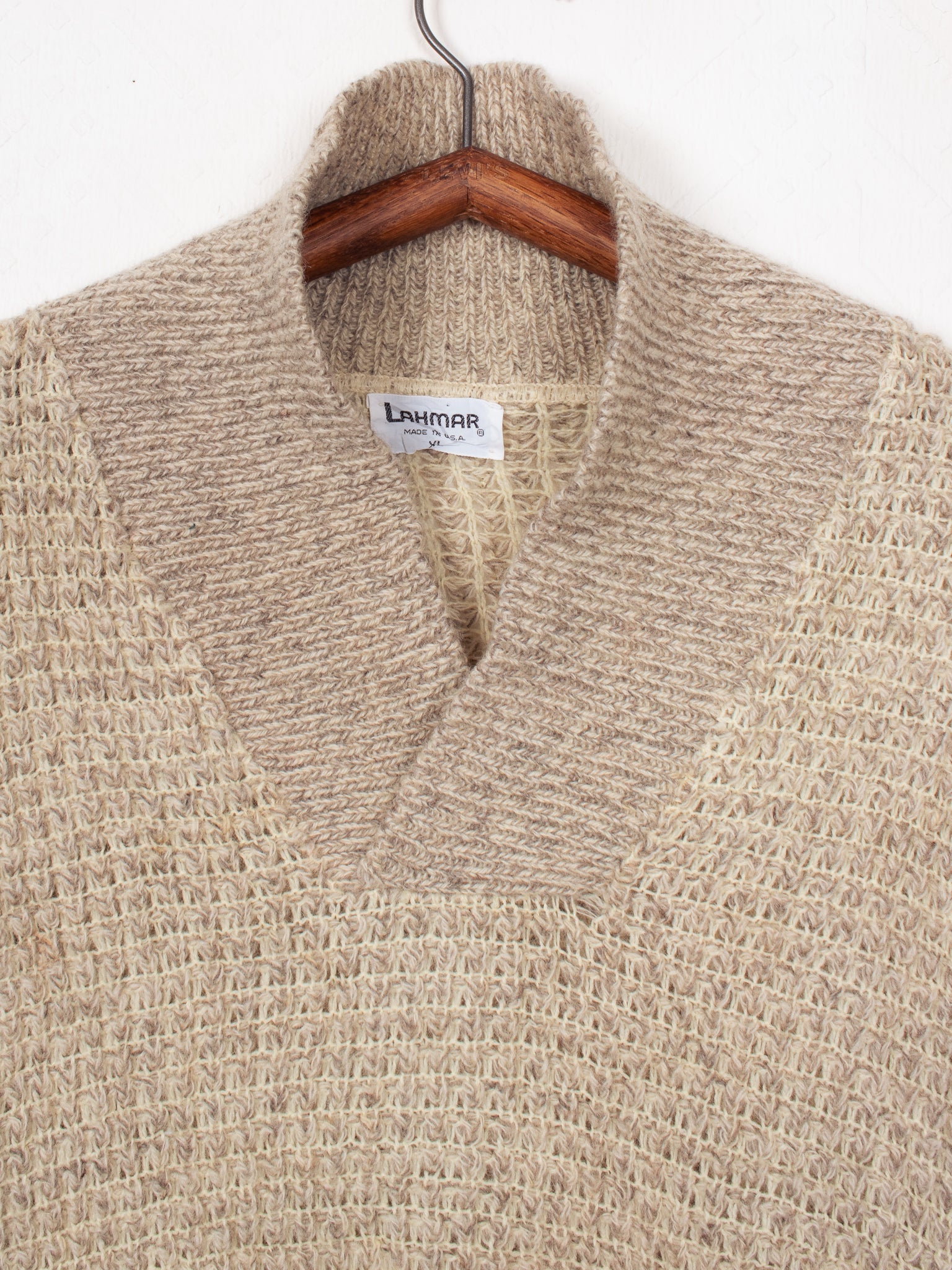 sweaters & knits 80s Lahmar Wool Jumper - XL