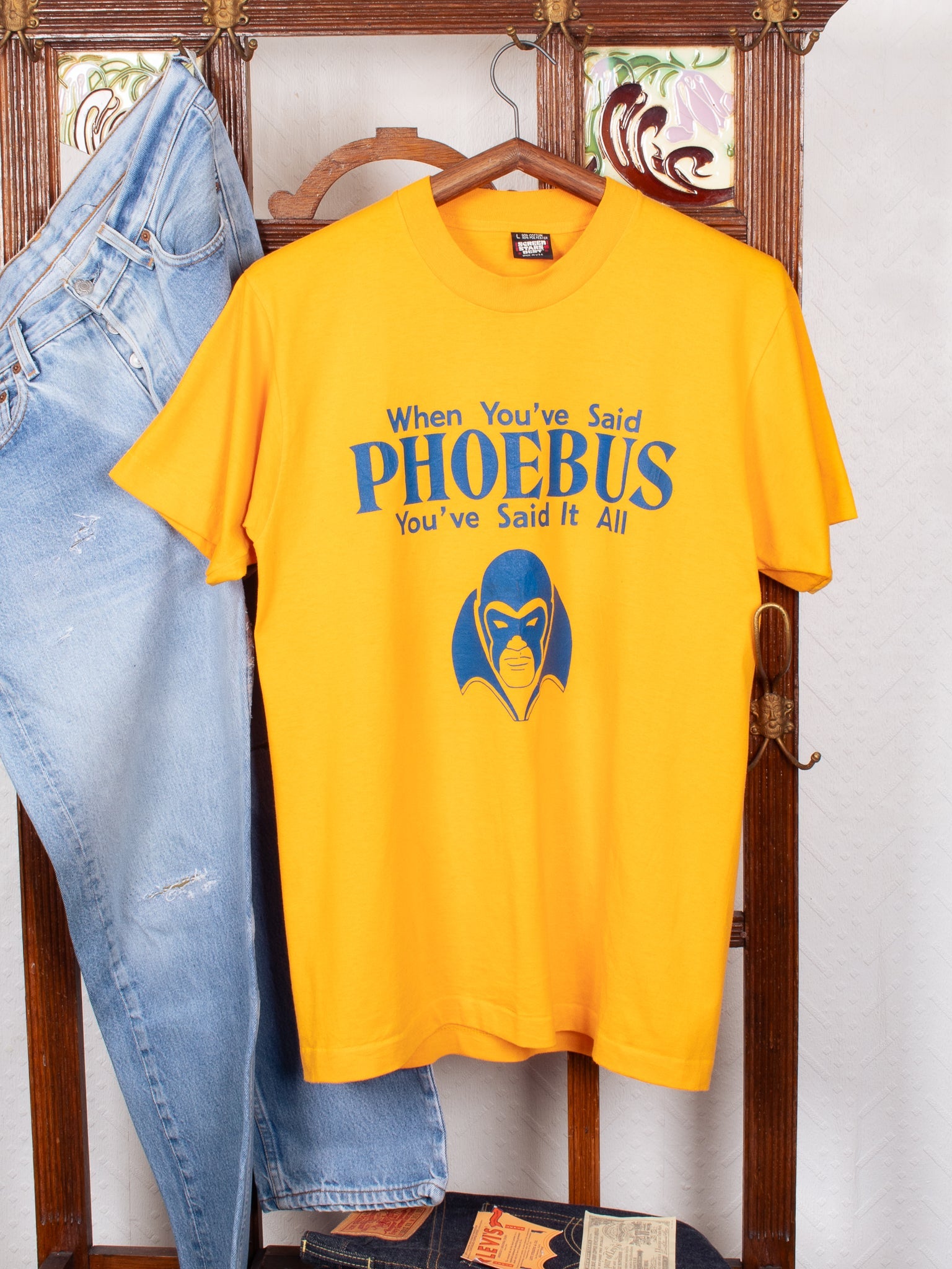 t-shirts 80s Phoebius Tee - M