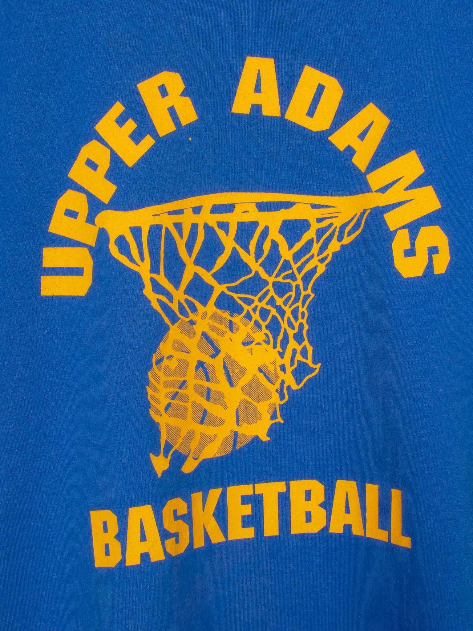 t-shirts 80s Upper Adams Basketball Tee - S