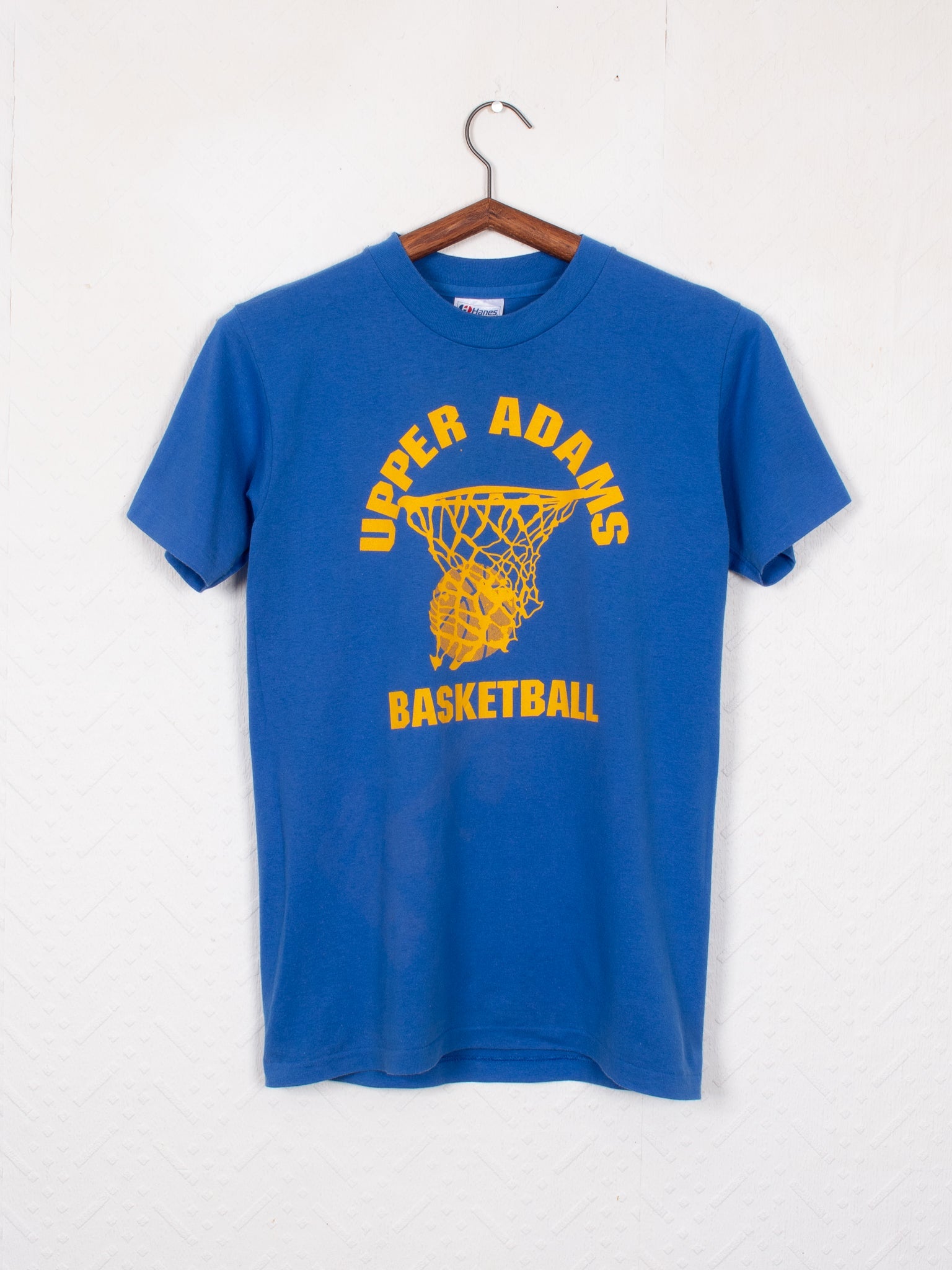 t-shirts 80s Upper Adams Basketball Tee - S