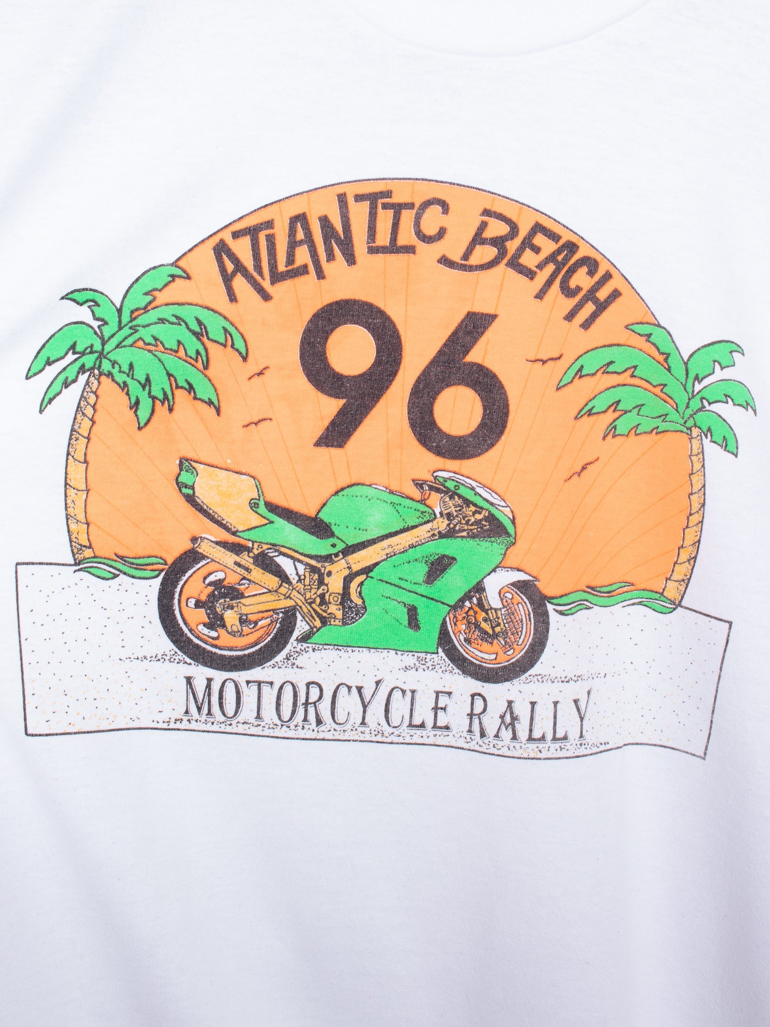 t-shirts 96 Atlantic Beach Moto Rally Tee - L