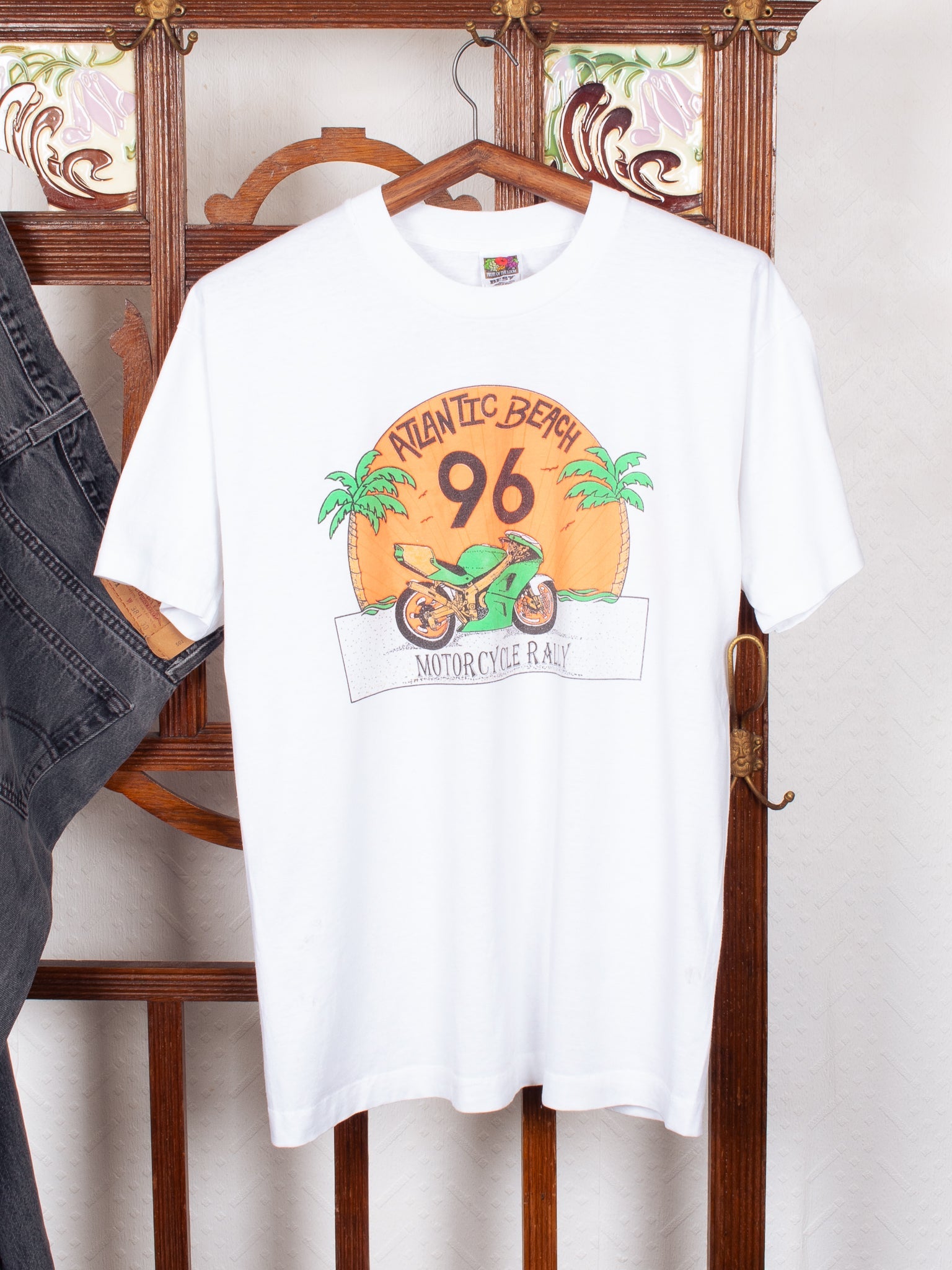 t-shirts 96 Atlantic Beach Moto Rally Tee - L