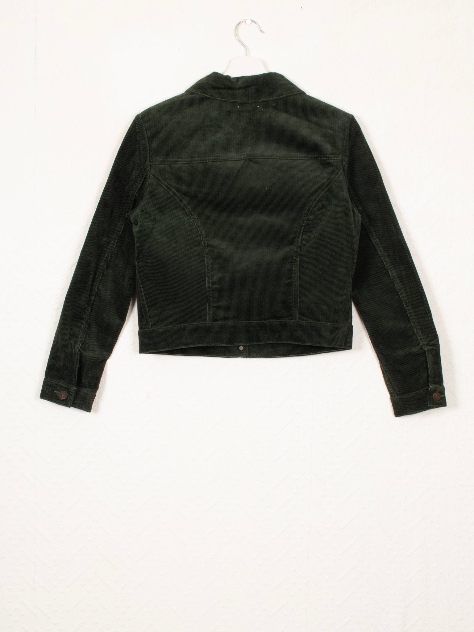 1960s Levi's Dark Pine Green Corduroy Jacket