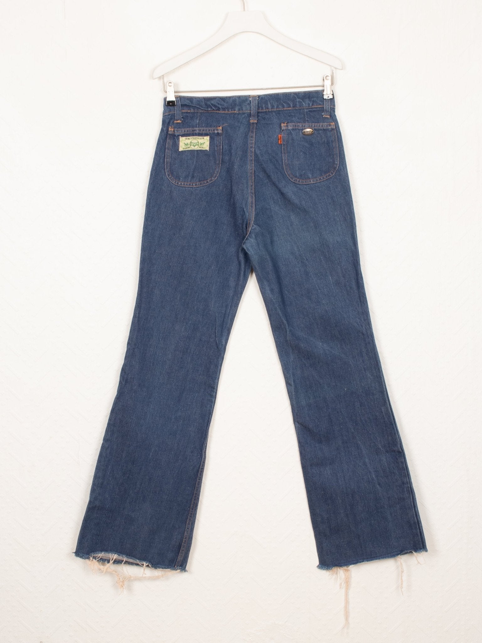 1970s Levi's Orange Tab Flare Jeans