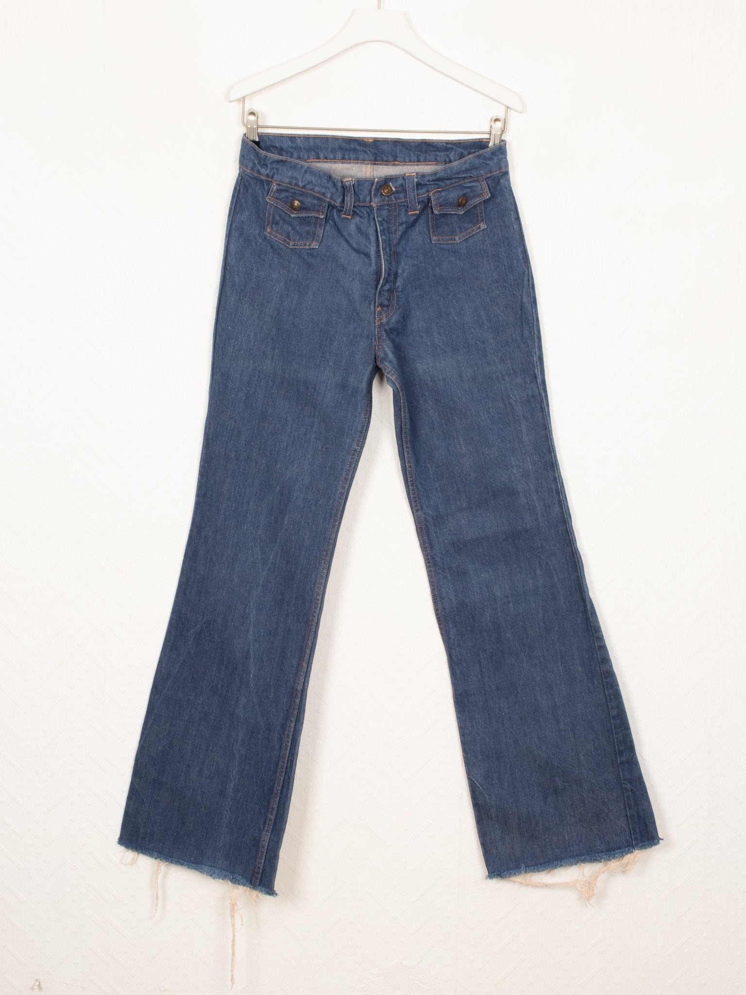 1970s Levi's Orange Tab Flare Jeans