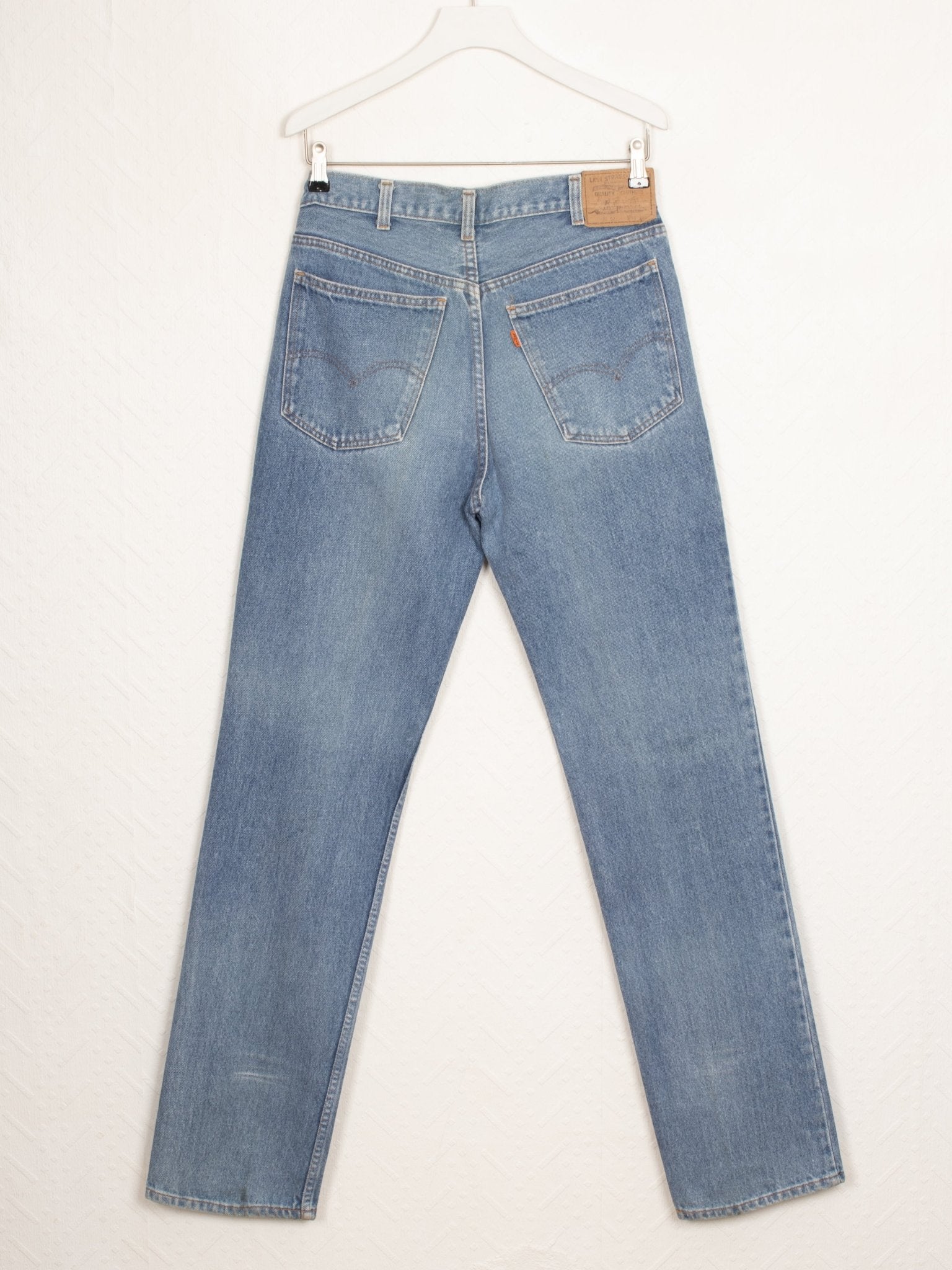 1980s Levi's Orange Tab 630 Slim Jeans