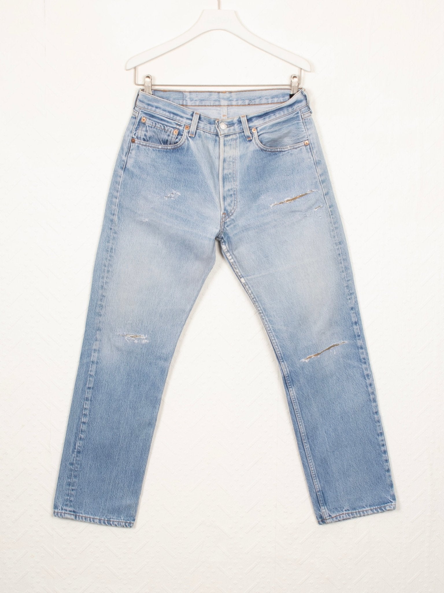 1990s Levi's 501 Faded Blue