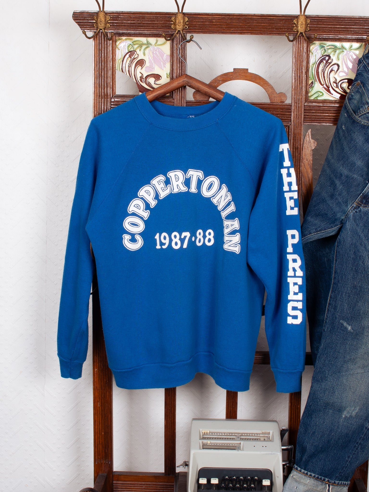 vintage 80s Coppertonian 1987-88 Sweatshirt