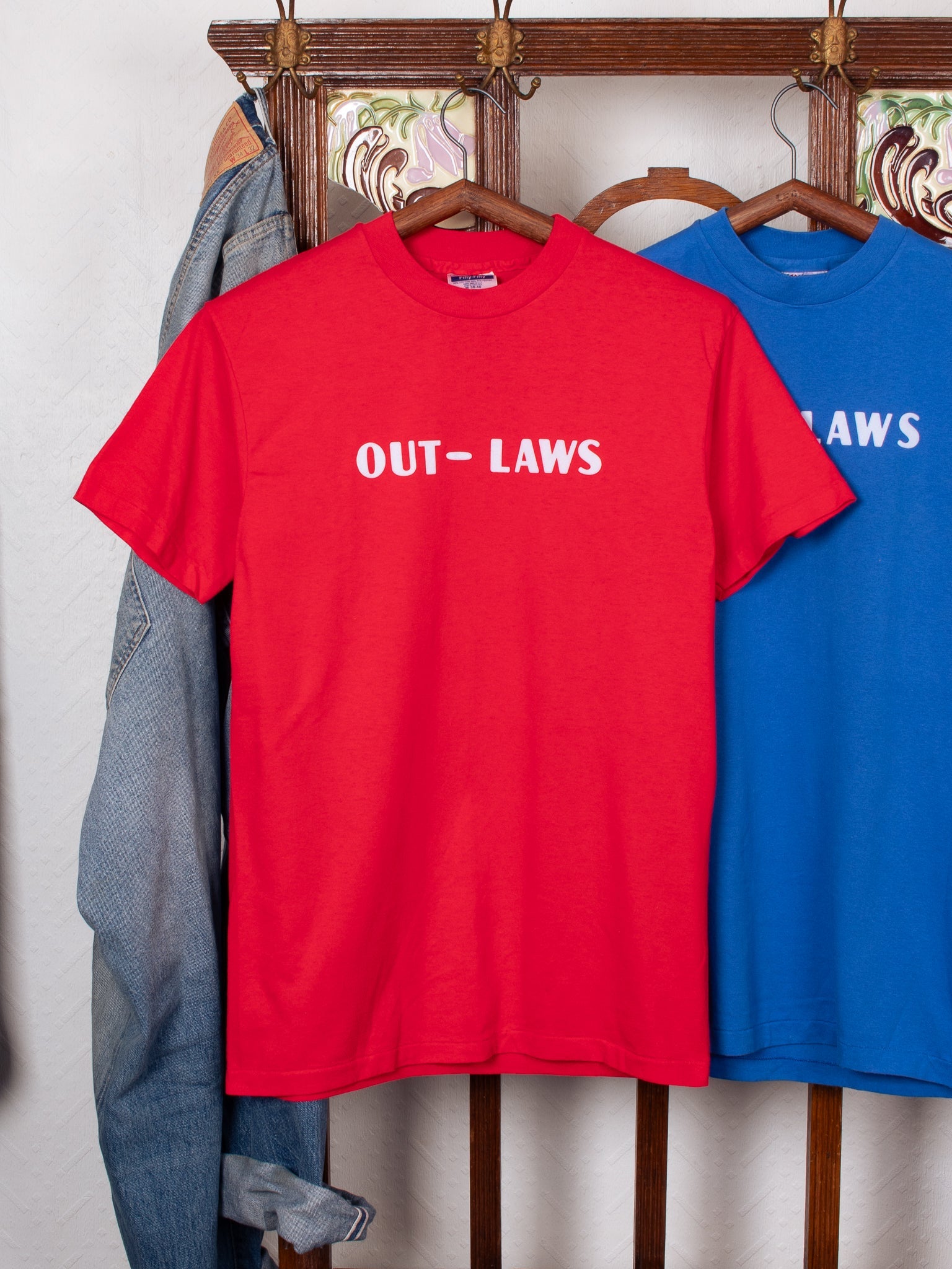 vintage 80s Out-Laws Tee