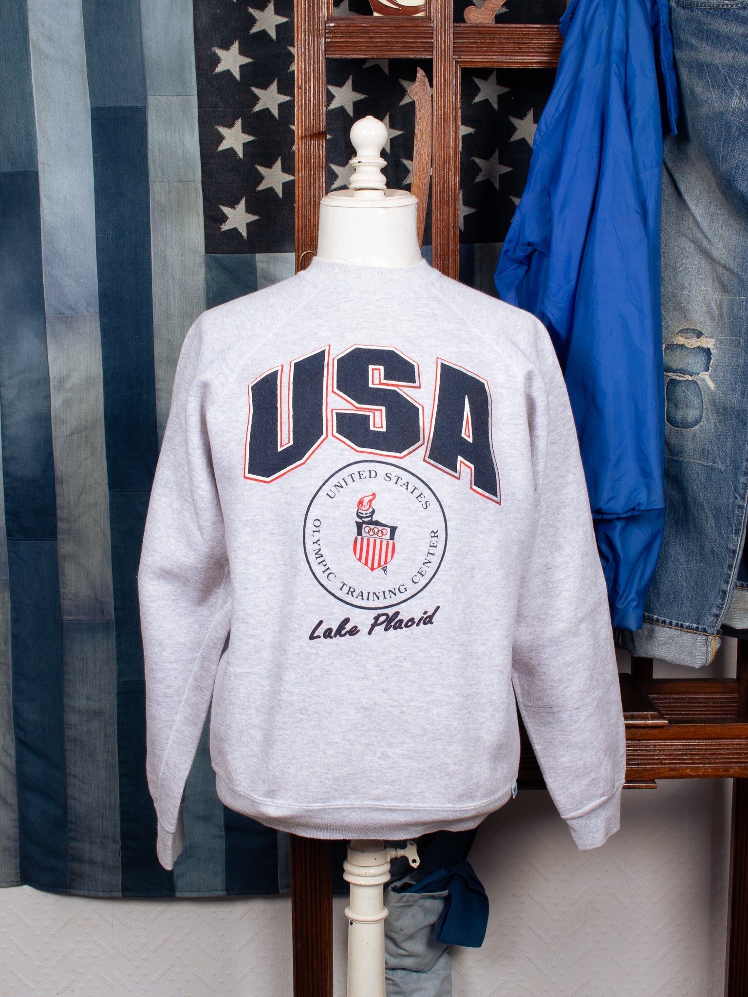 vintage 90s Olympic Training Center USA Sweatshirt