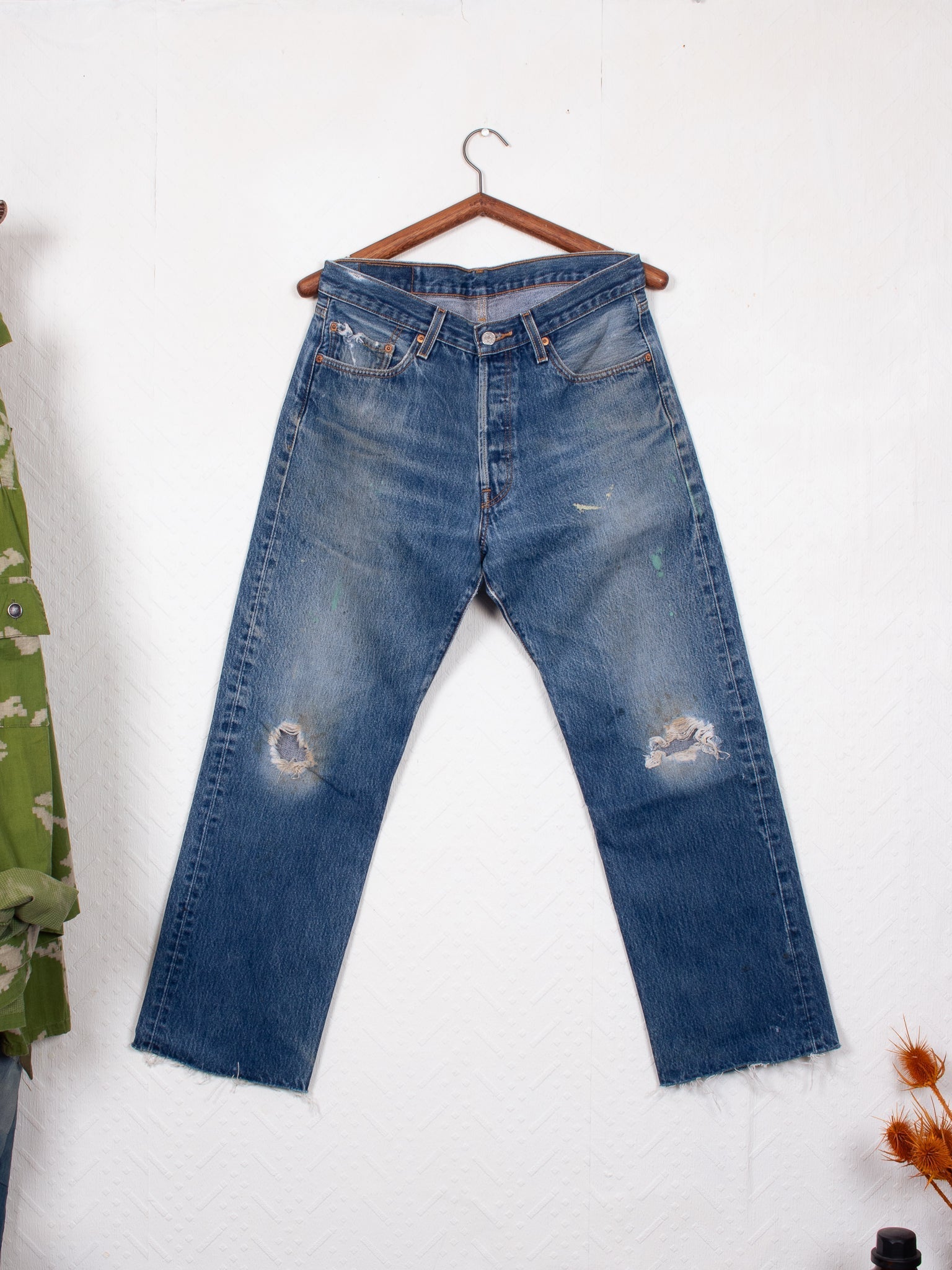 vintage Levi's 501 Painter Jeans