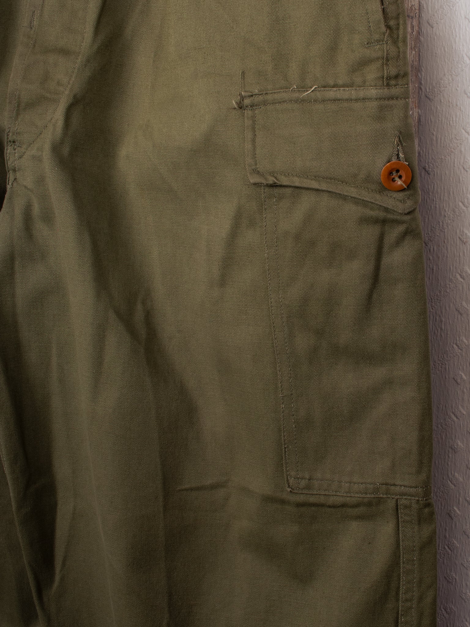 vintage 1960 ABL Army Trousers