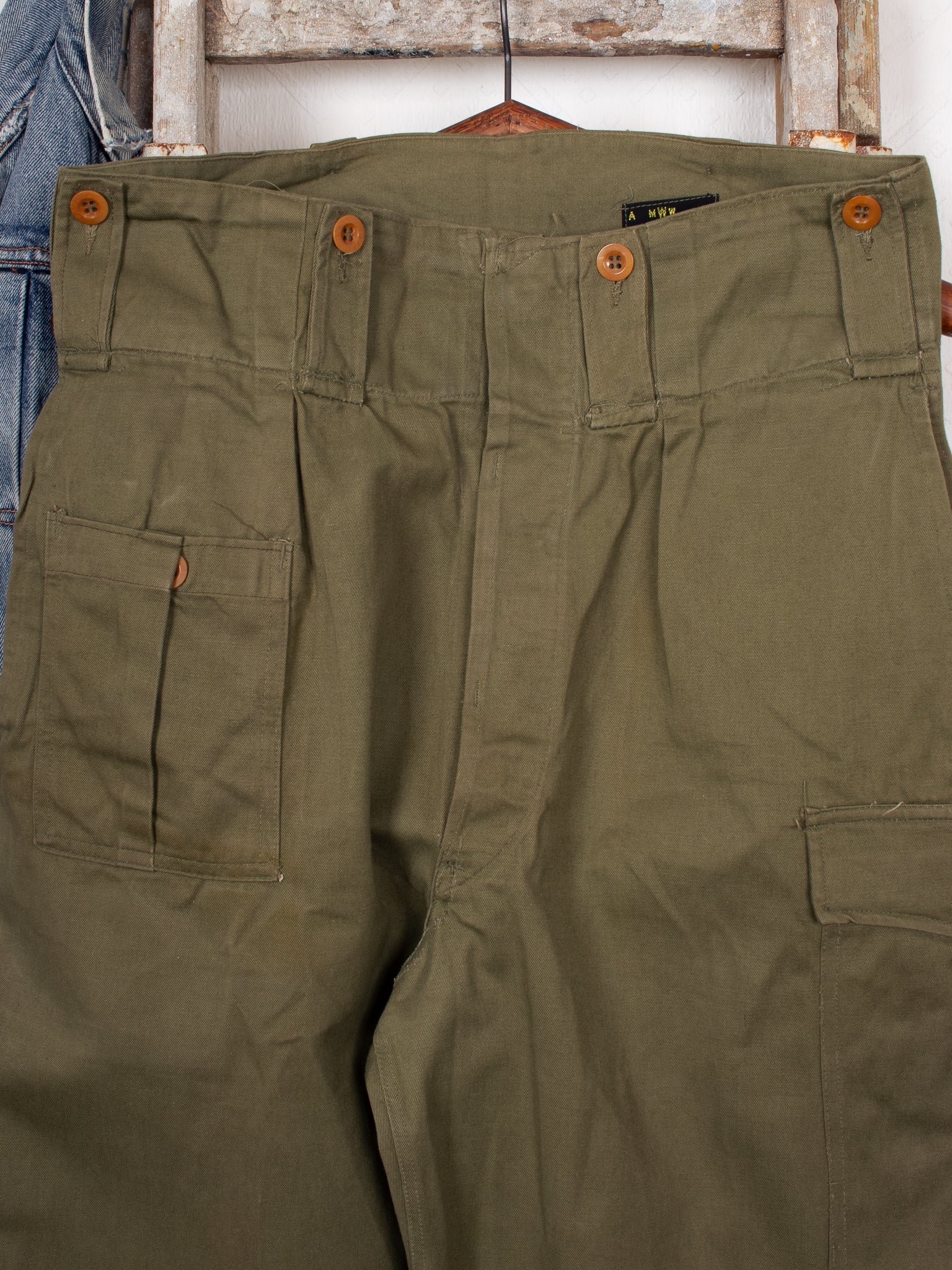 vintage 1960 ABL Army Trousers