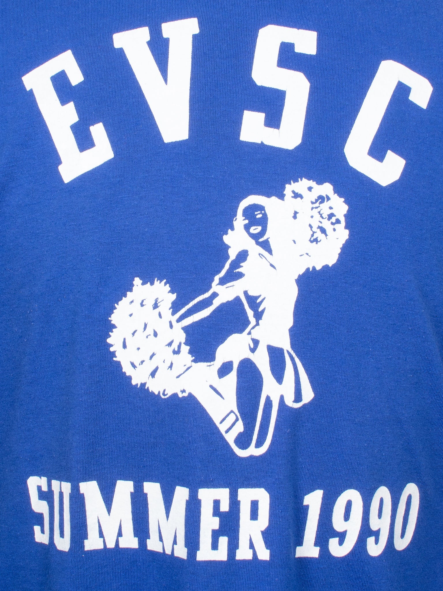 vintage 1990 Russell Athletic EVSC Tee