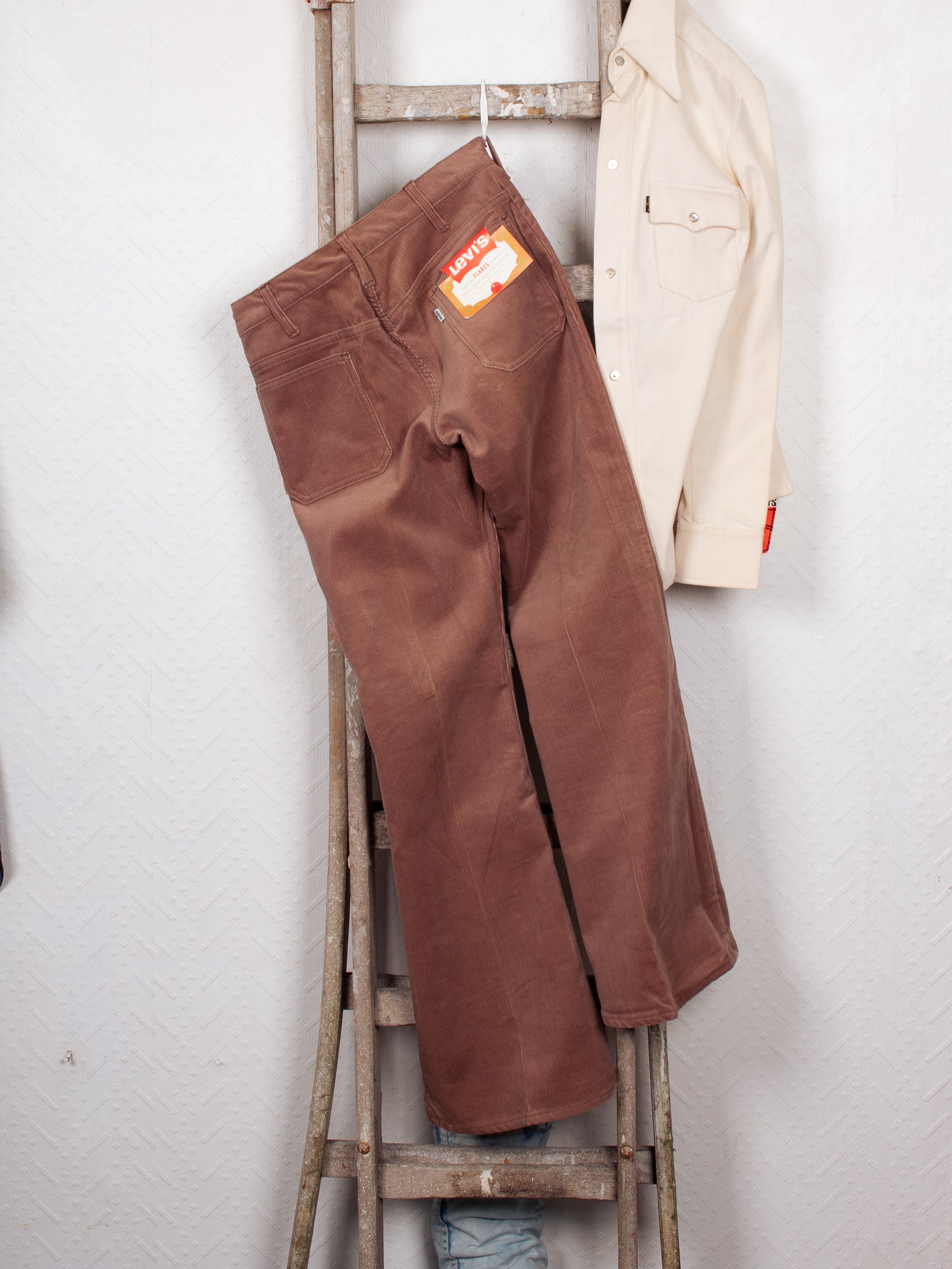 vintage 60s Levi's 609 Flared Cords