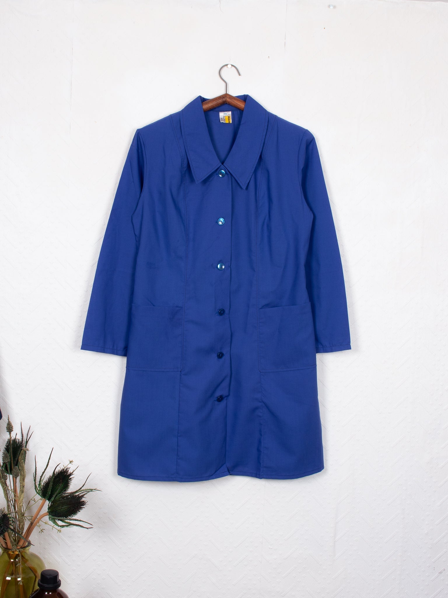 vintage 70s French Paper-Thin Chore Coat