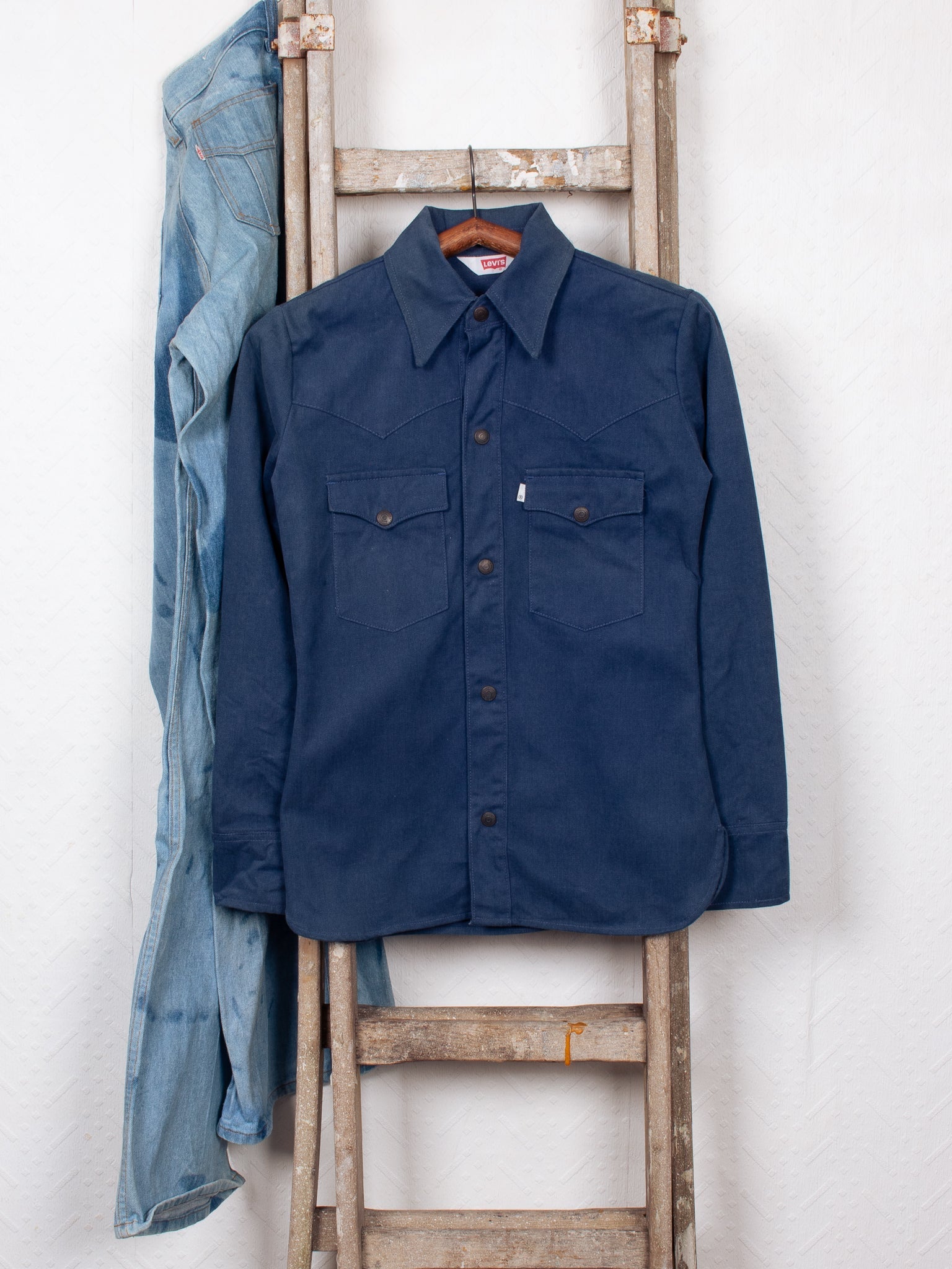 vintage 70s Levi's Barstow Cord Shirt