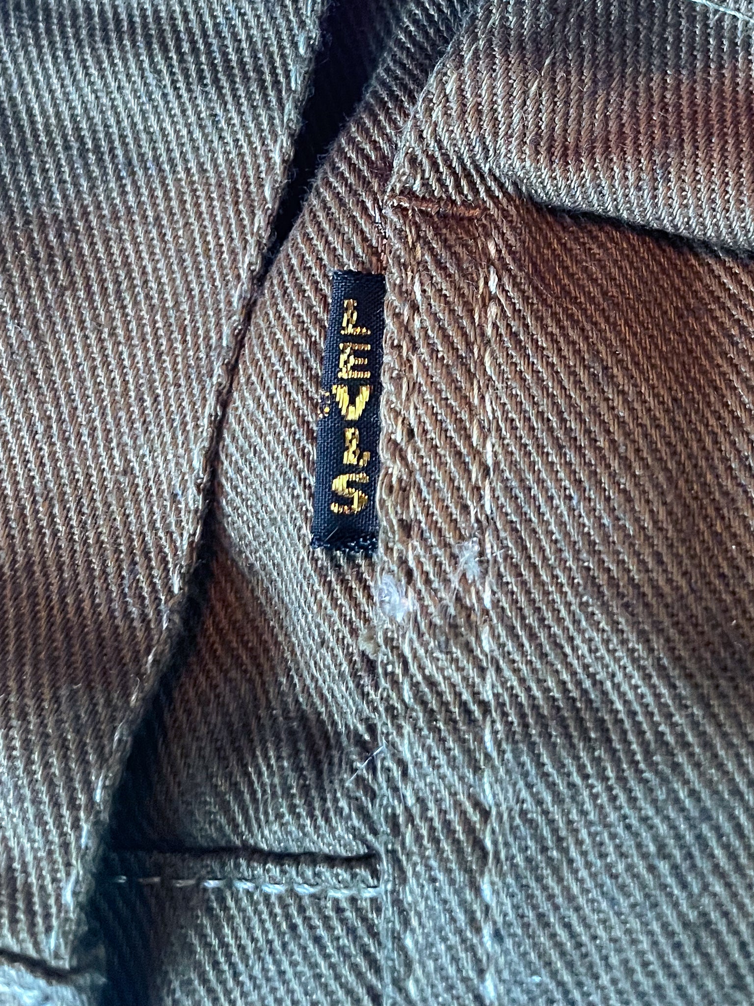 vintage 70s Levi's Cropped Denim Jacket