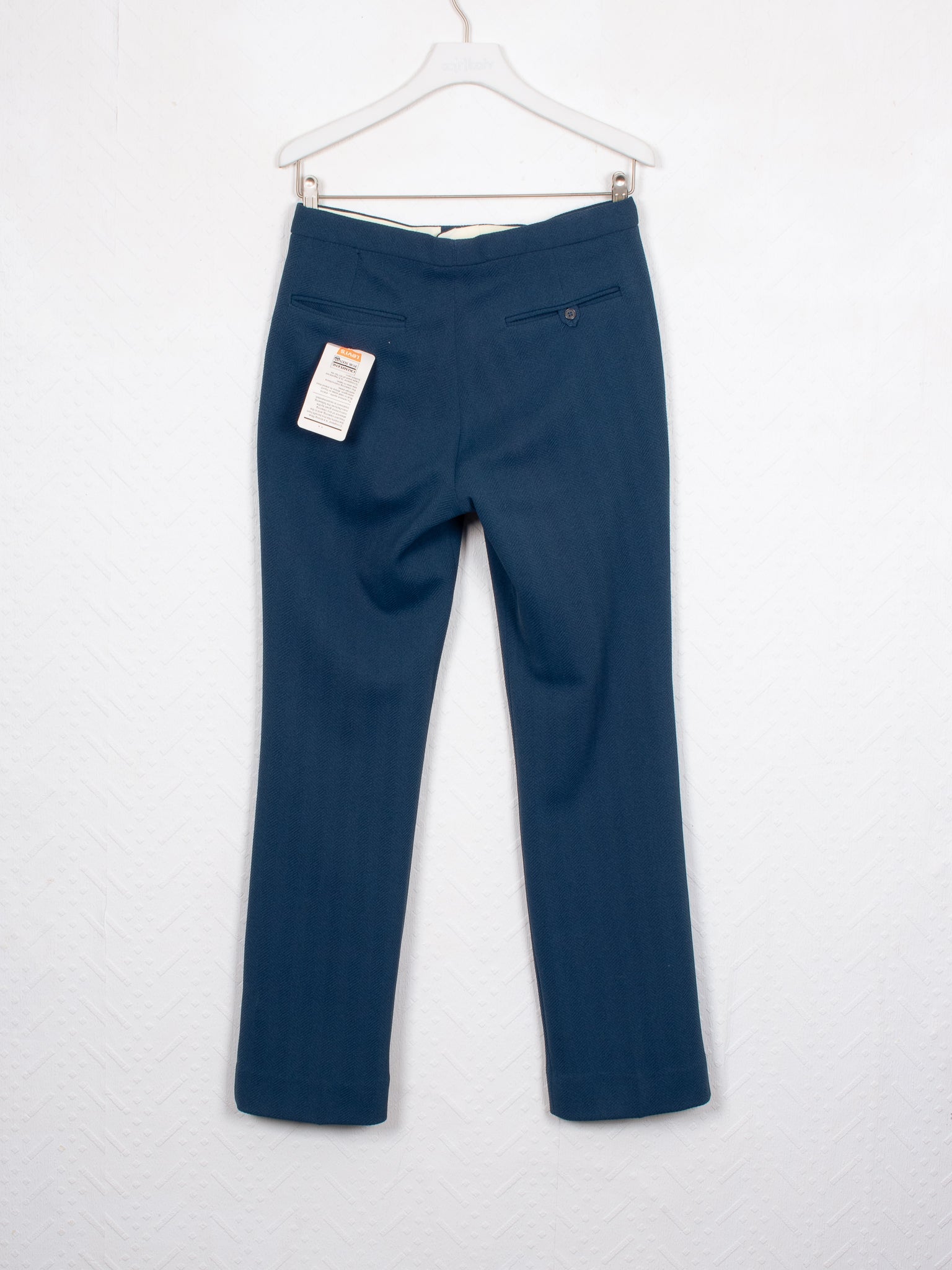 vintage 70s Levi's Double Jersey Crimplene Trousers