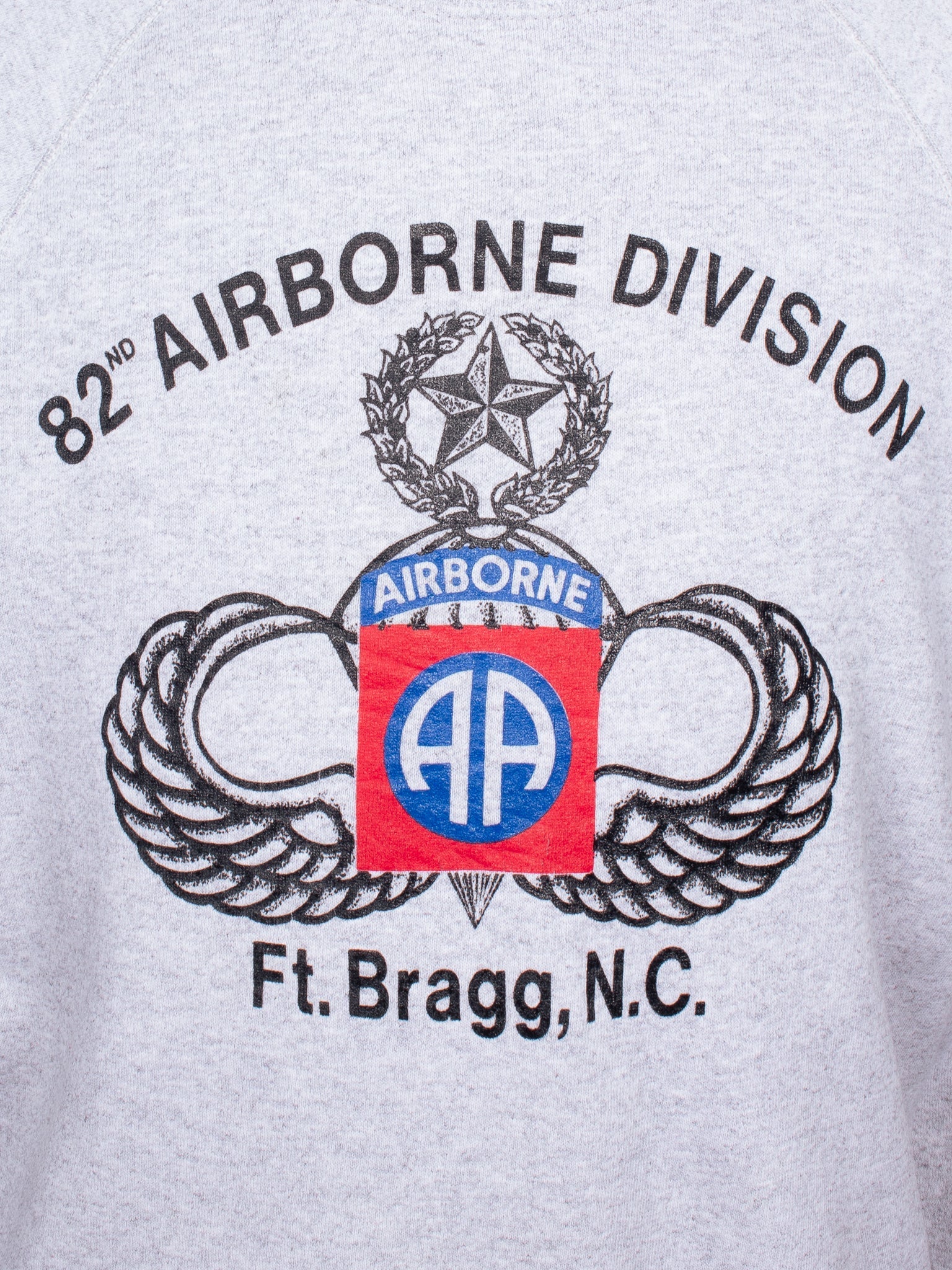 vintage 80s 82nd Airborne Sweat