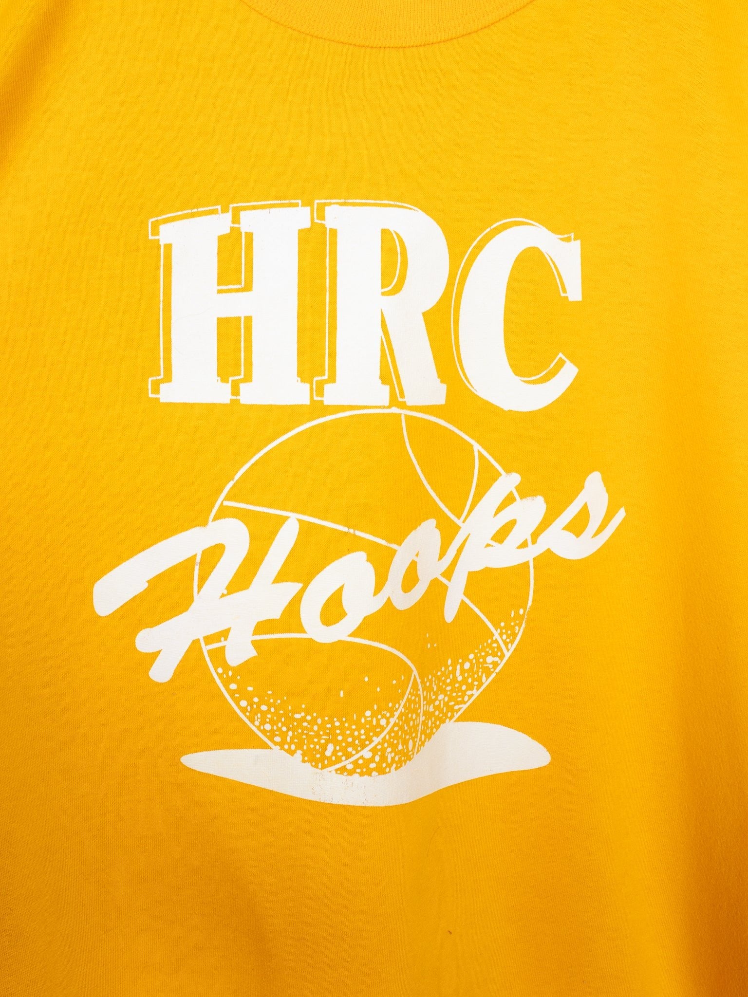 vintage 80s HRC Hoops Tee