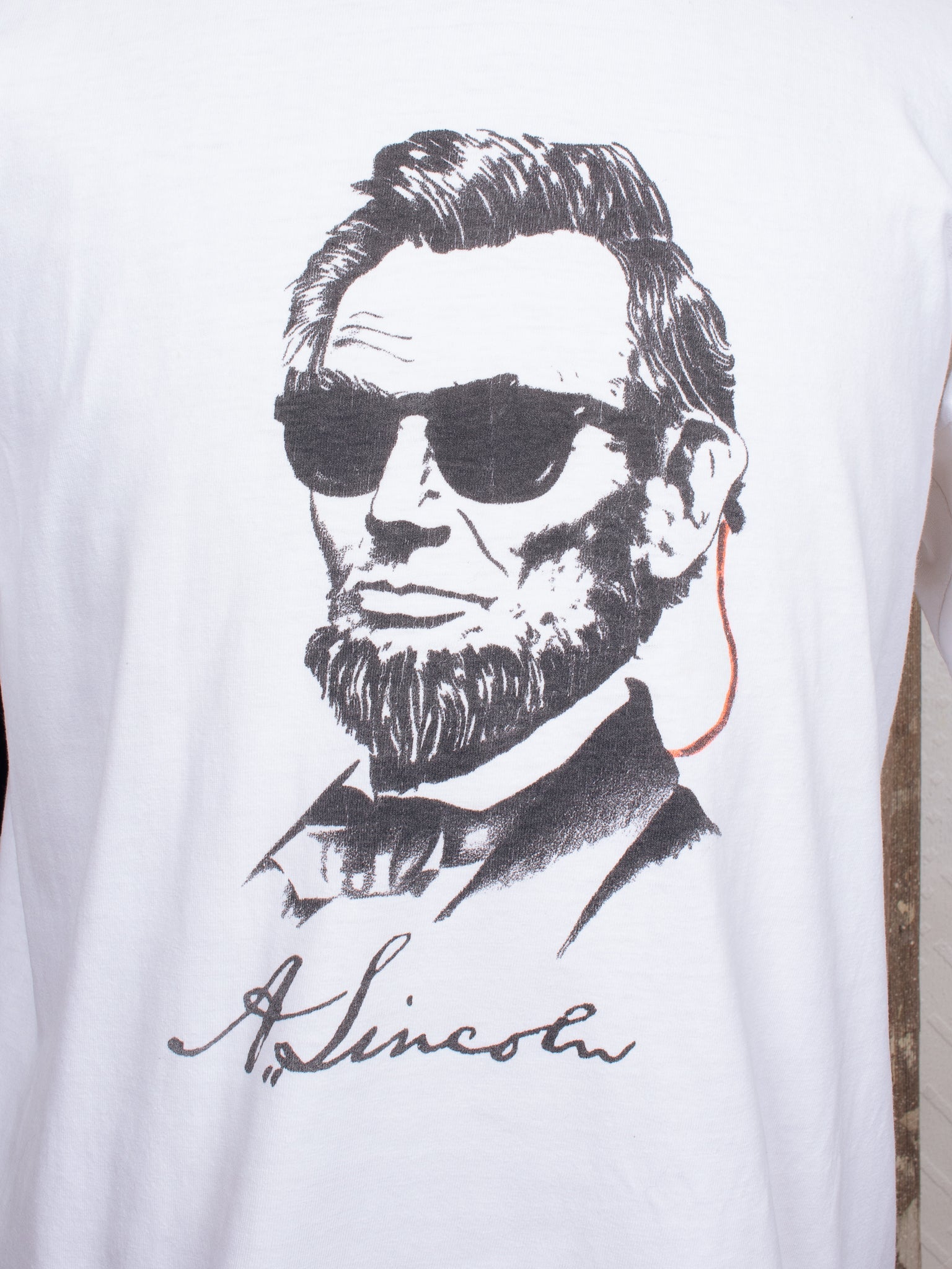 vintage 90s Abe Lincoln Tee