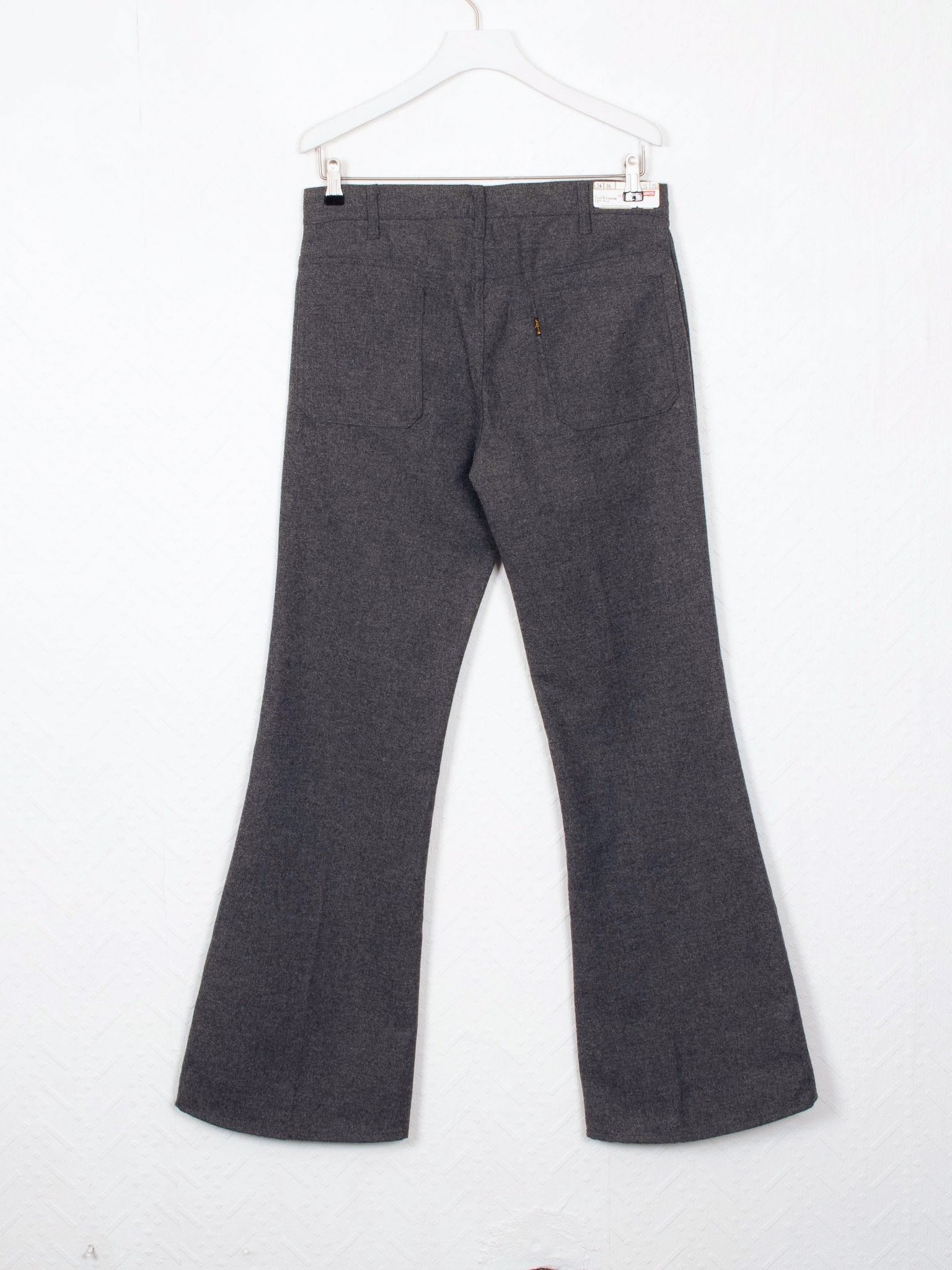 vintage 1960s Levi's 619 Wooly Flares