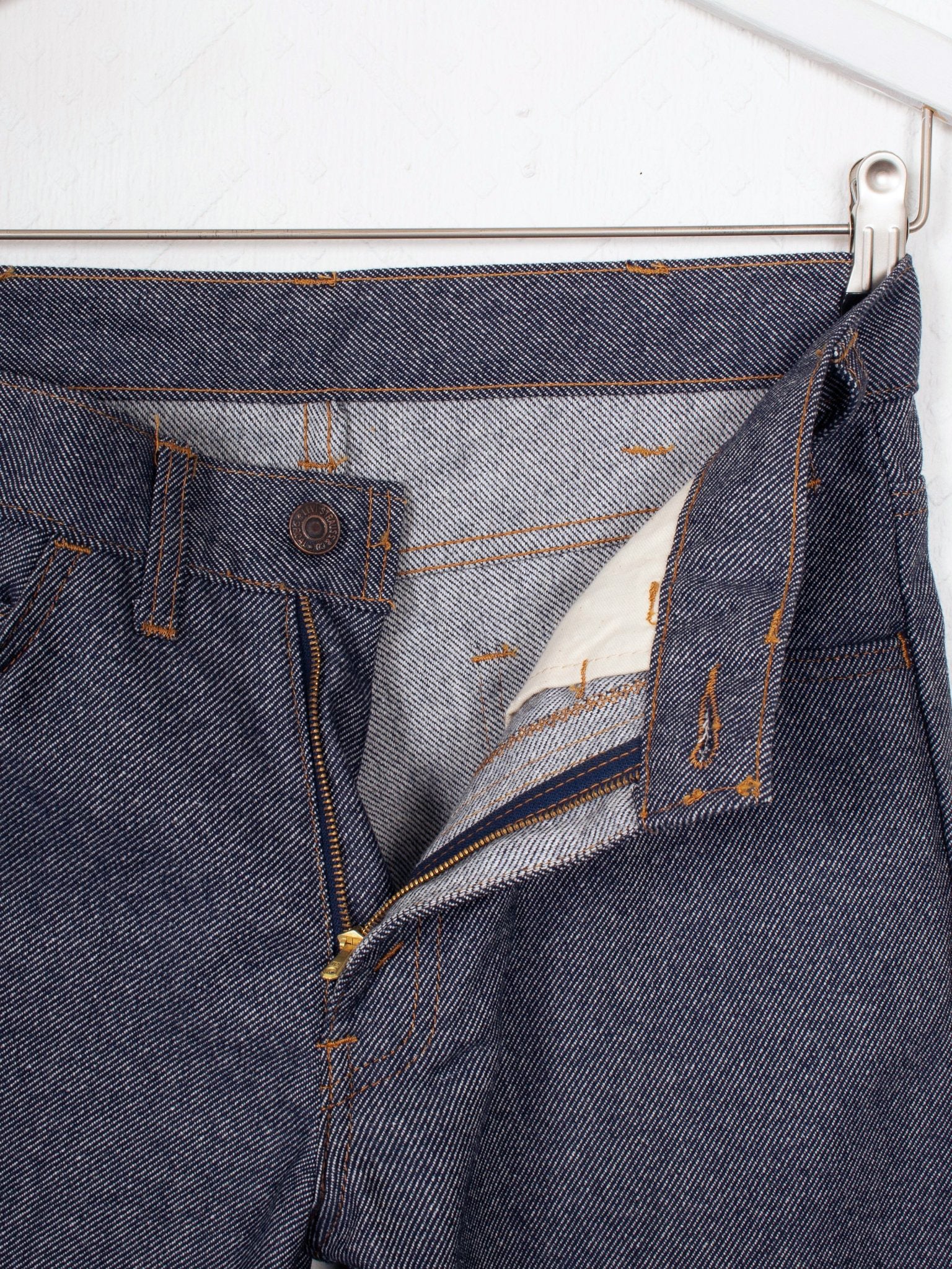 vintage 1960s Levi's 647 Wooly Flares