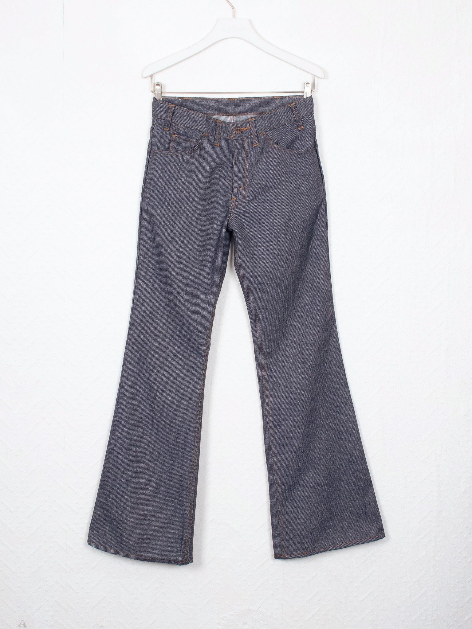 vintage 1960s Levi's 647 Wooly Flares